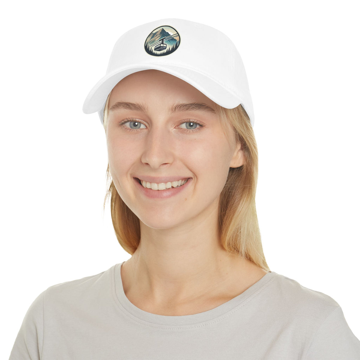 Outdoorsy Vibes Low Profile Baseball Cap | Adventure Hat, Hiking Gear, Travel Accessory, Gift for Nature Lovers, Camping Essential