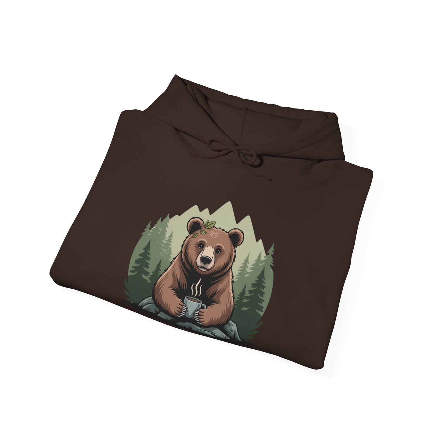 Cozy Bear Hoodie: Comfort, Nature Lover Gift, Casual Wear, Outdoor Adventure, Wildlife Enthusiast