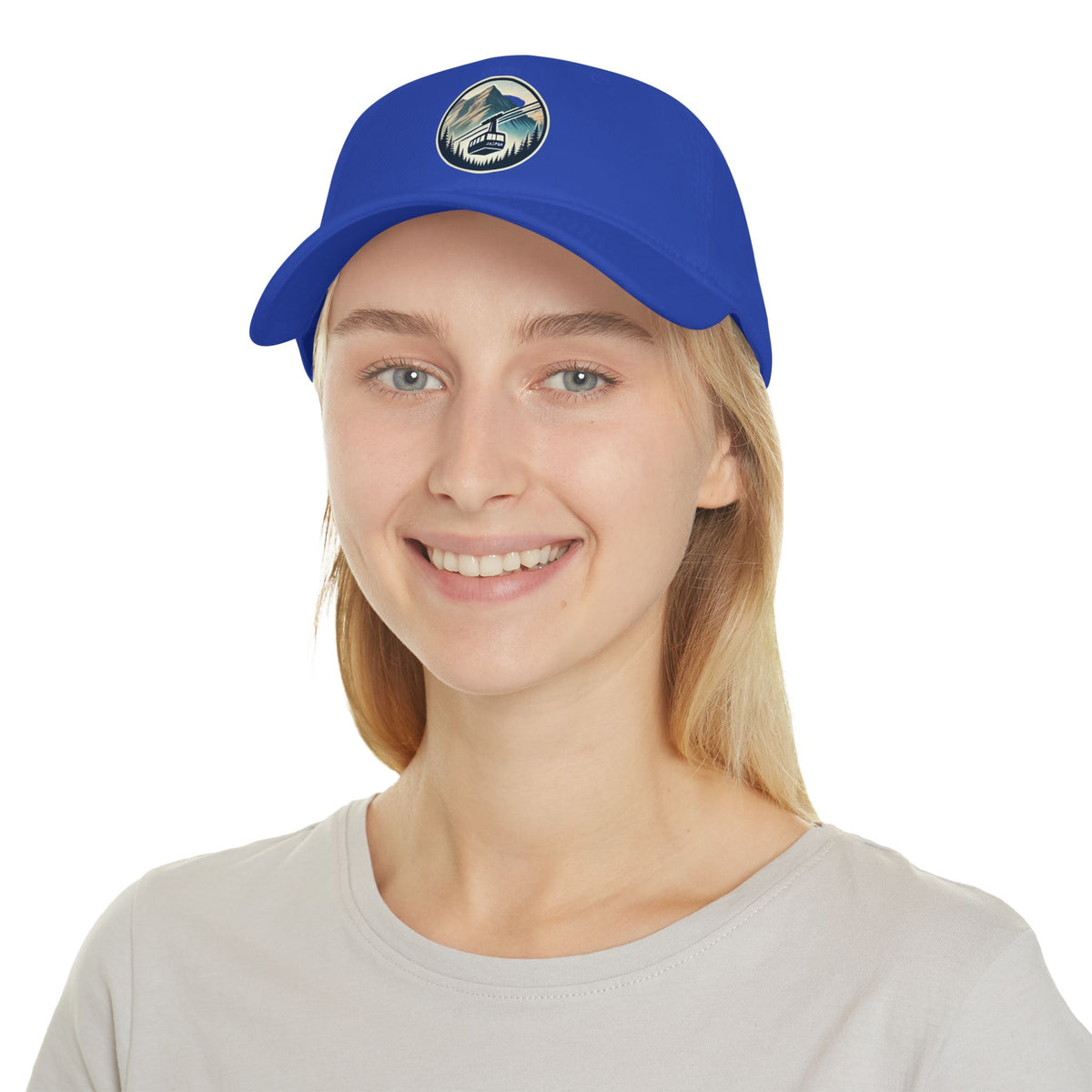 Outdoorsy Vibes Low Profile Baseball Cap | Adventure Hat, Hiking Gear, Travel Accessory, Gift for Nature Lovers, Camping Essential
