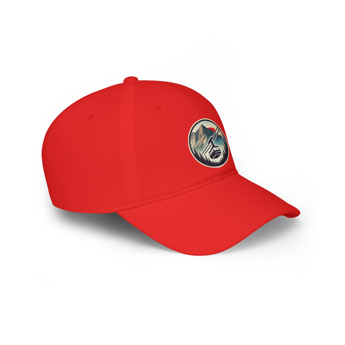 Outdoorsy Vibes Low Profile Baseball Cap | Adventure Hat, Hiking Gear, Travel Accessory, Gift for Nature Lovers, Camping Essential