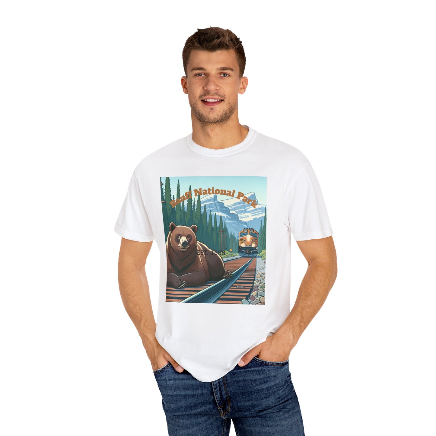 Vintage National Park Bear T-Shirt