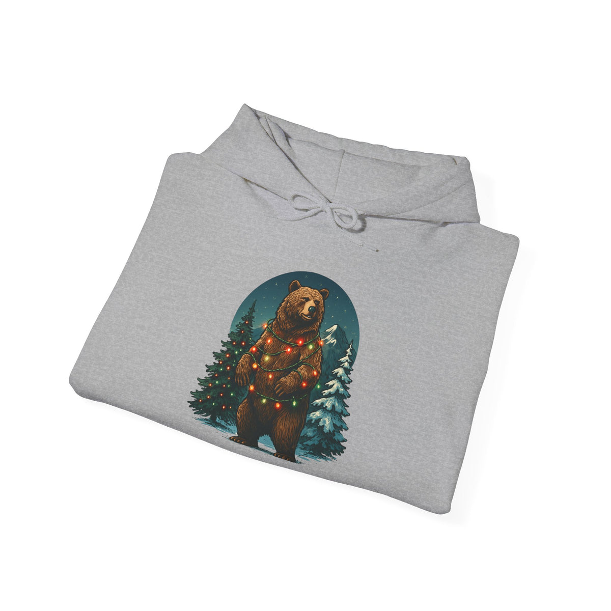 Christmas Bear Hoodie