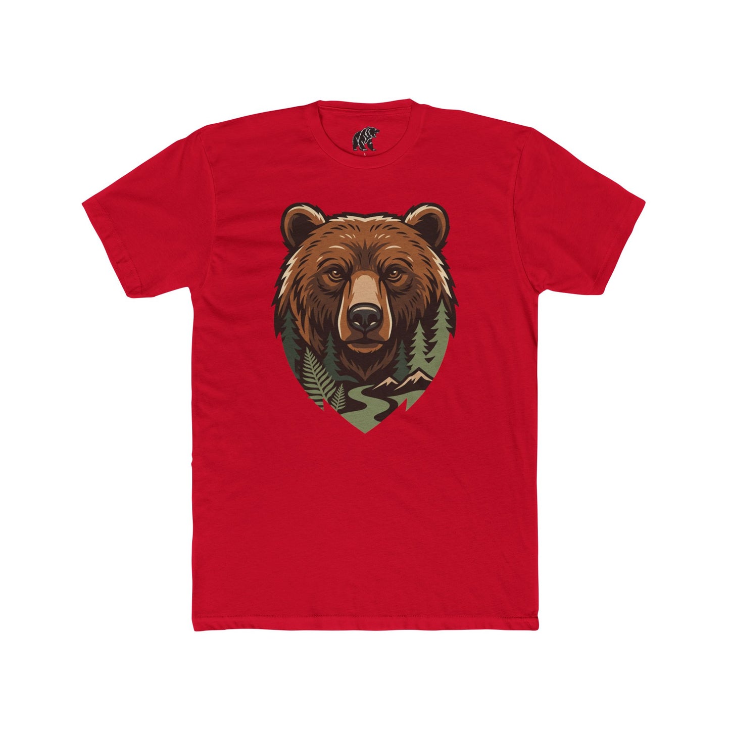 Unisex Cotton Crew Tee
