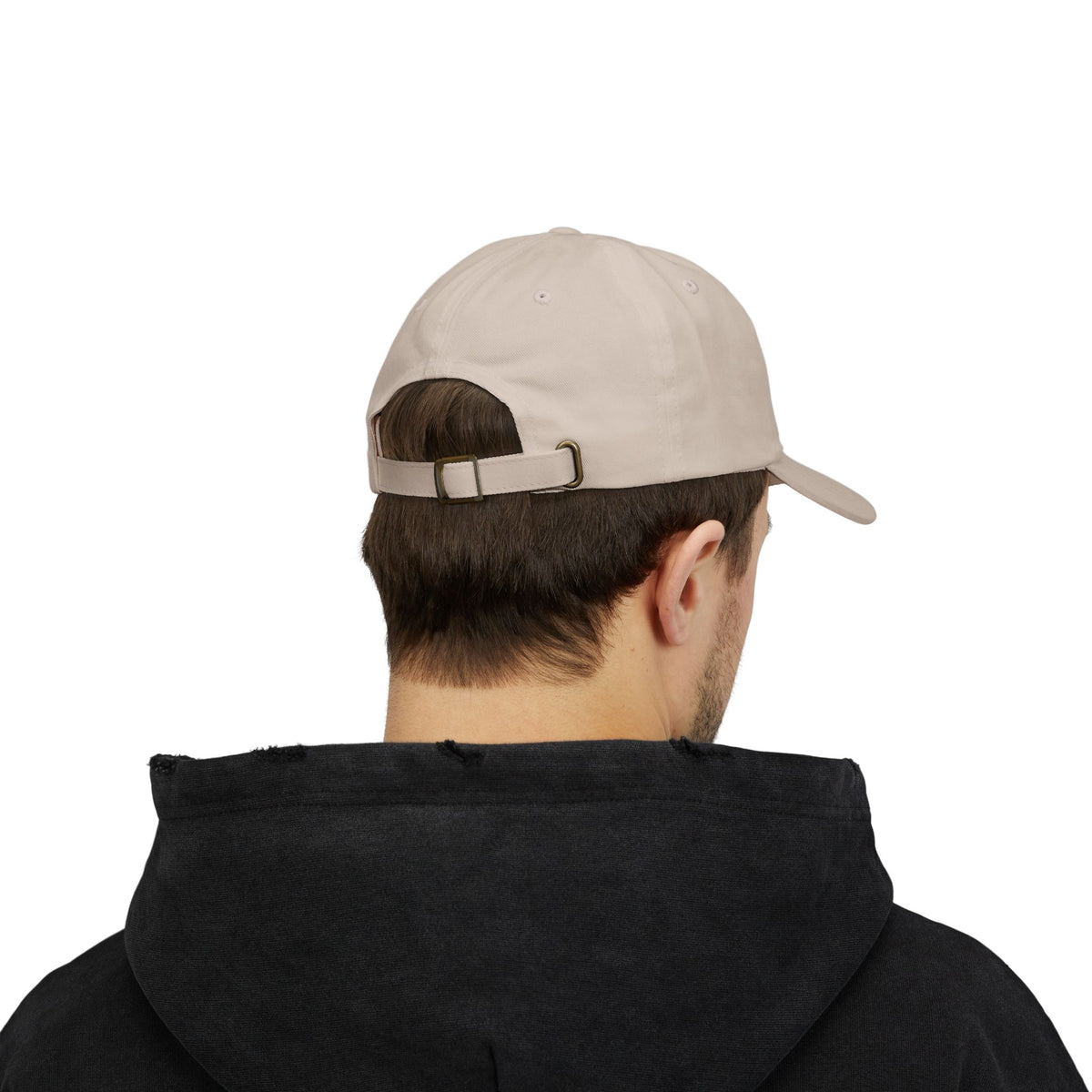 Cozy Bear Dad Cap, Funny Father's Day Gift, Outdoor Lover Hat, Adjustable Classic Cap, Cute Animal Cap