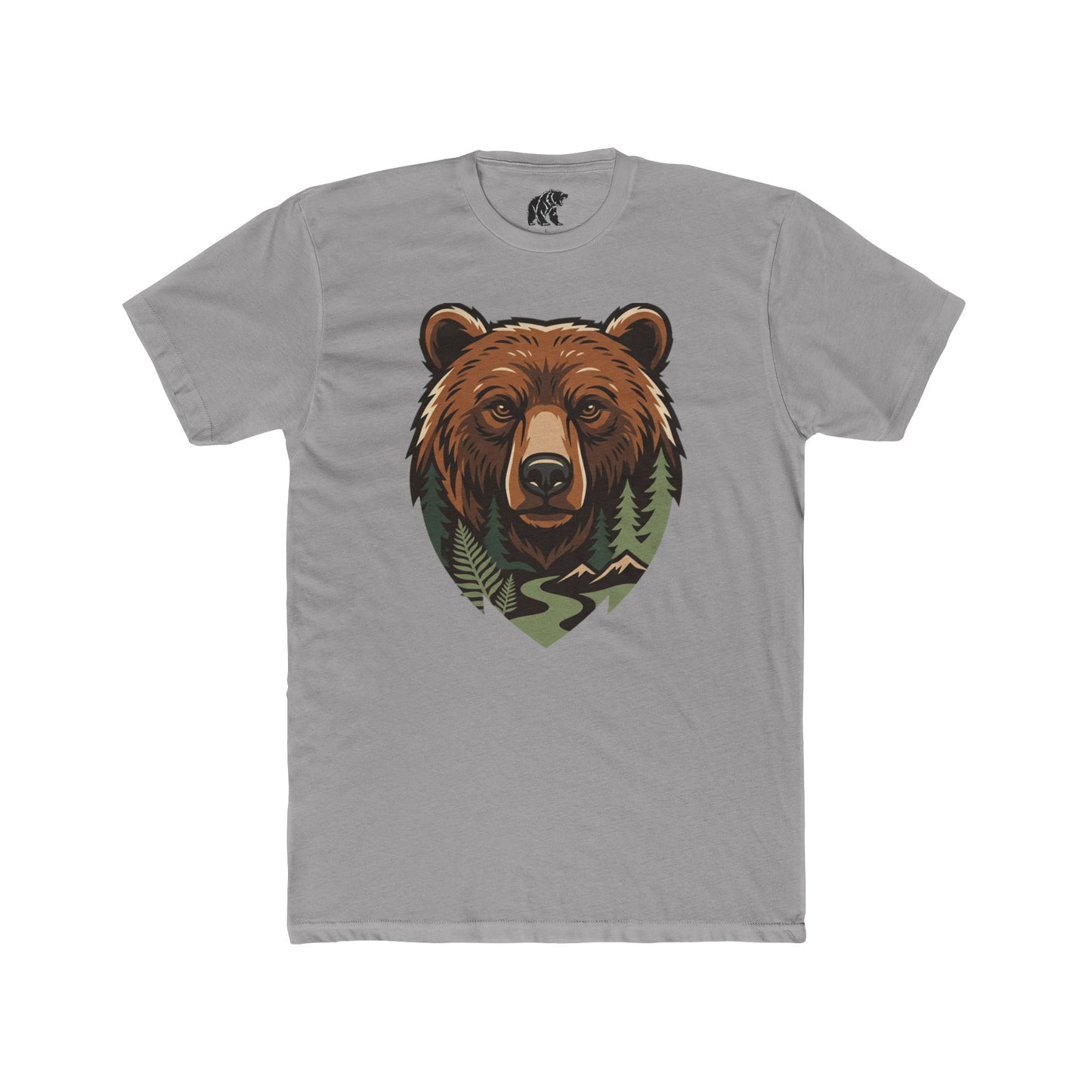 Unisex Cotton Crew Tee