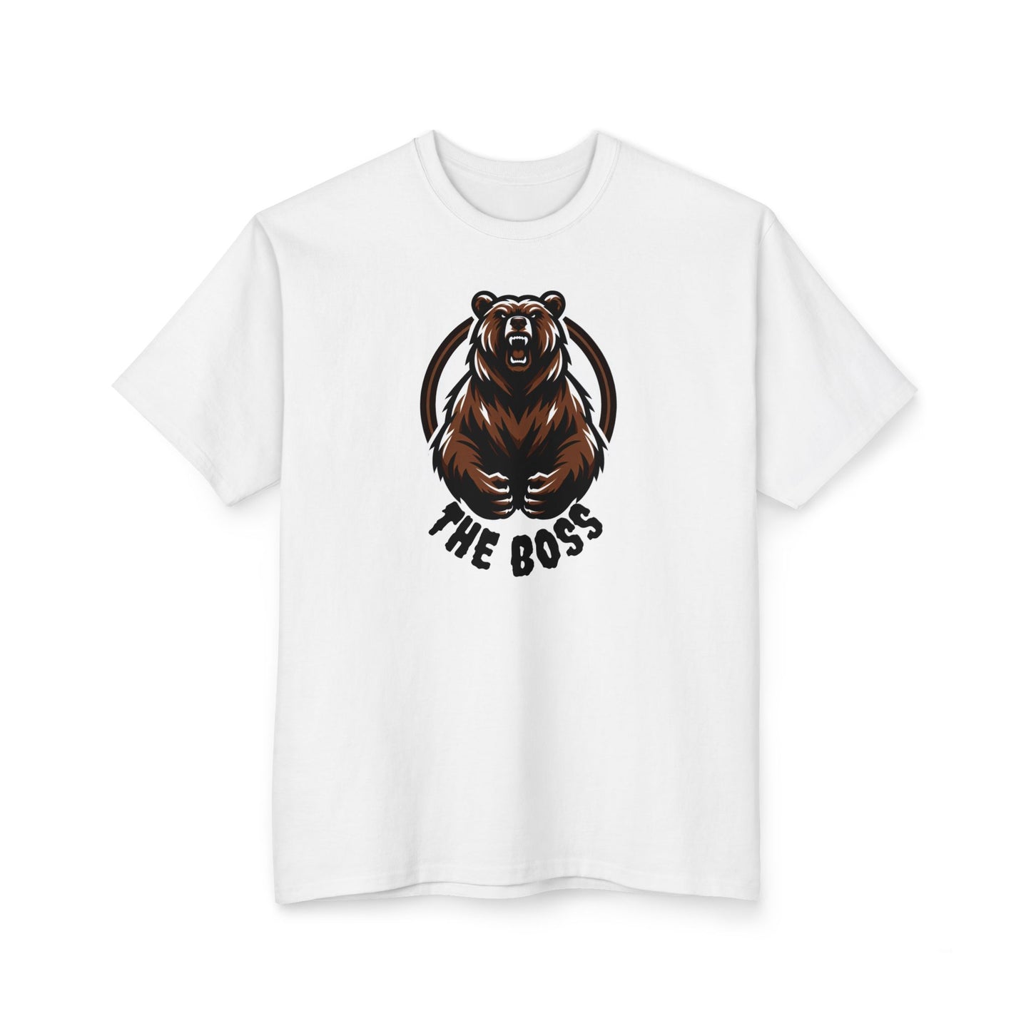 The Boss Bear Unisex Tall T-Shirt - Perfect for Casual Wear or Gifts