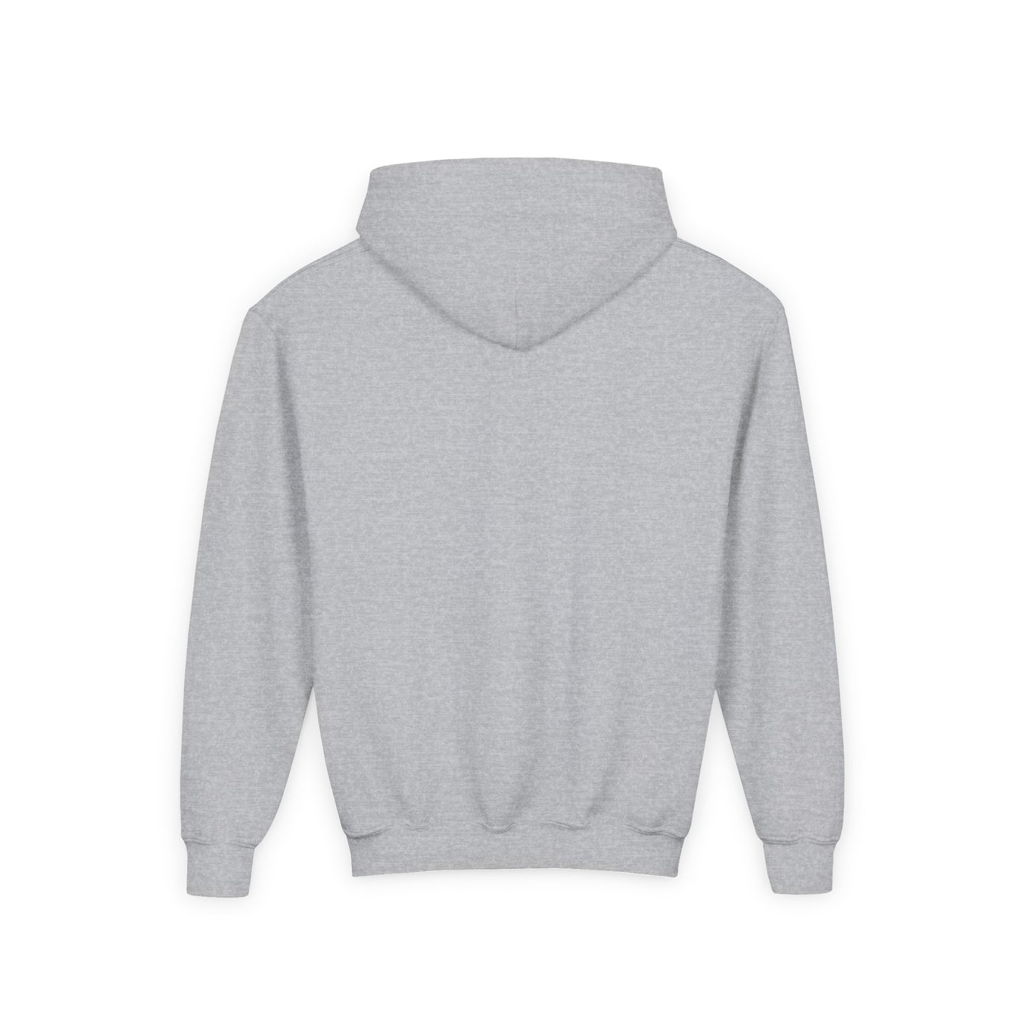Youth Bear Character Hooded Sweatshirt - Cozy Gaming Apparel