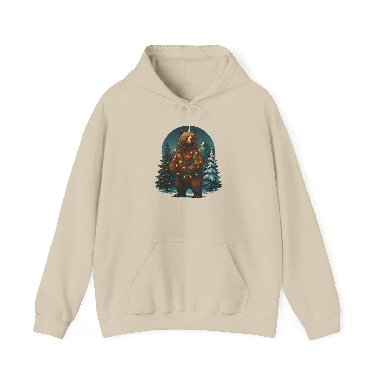 Christmas Bear Hoodie