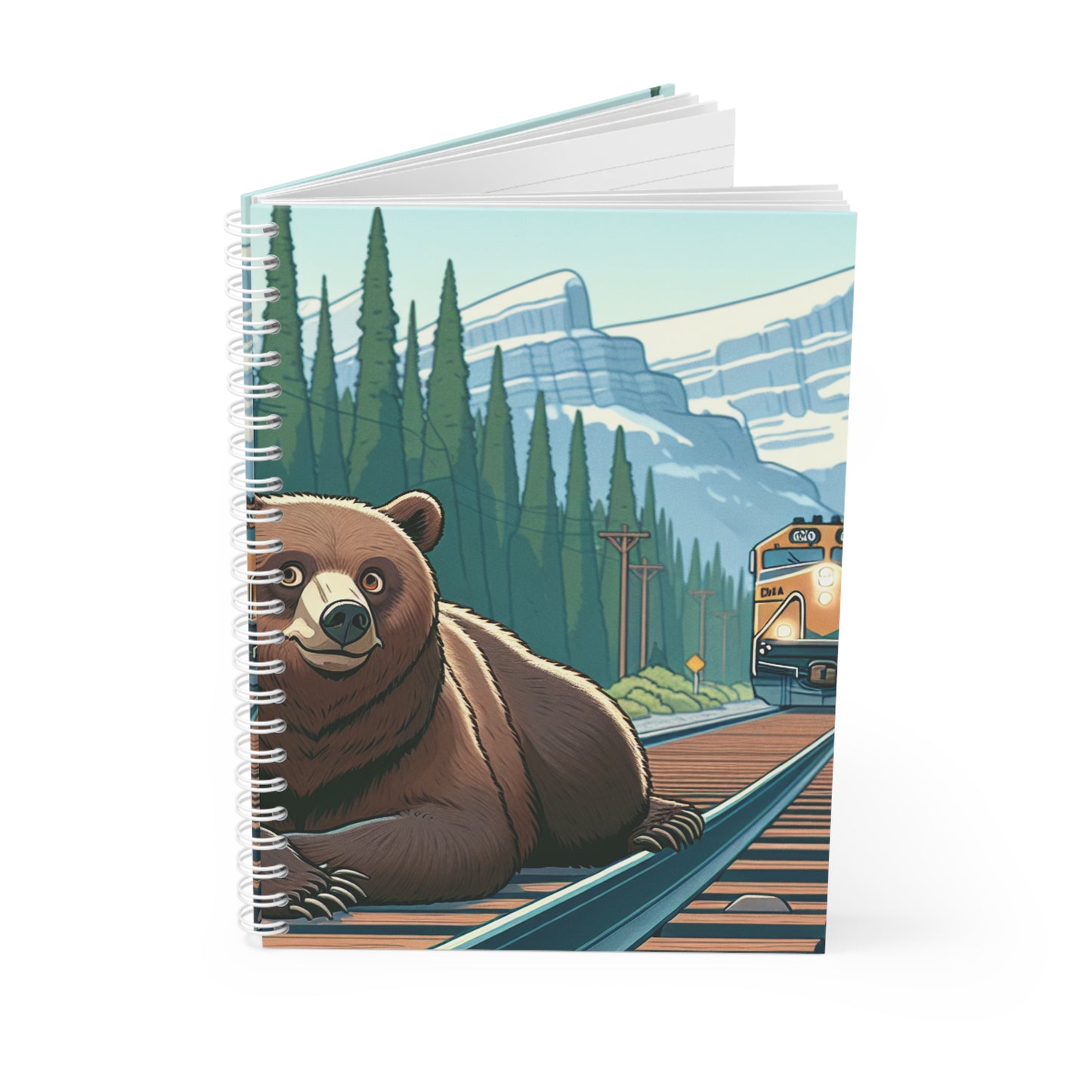 Spiral Notebook