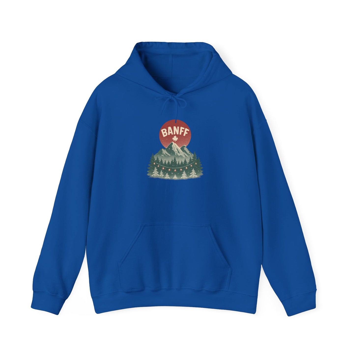 Banff Adventure Unisex Hoodie