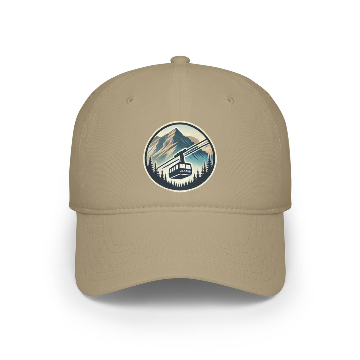 Outdoorsy Vibes Low Profile Baseball Cap | Adventure Hat, Hiking Gear, Travel Accessory, Gift for Nature Lovers, Camping Essential