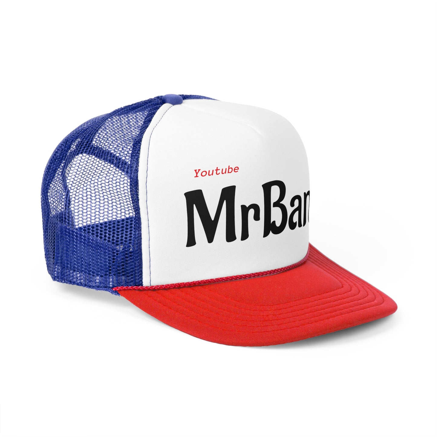MrBanff YouTube Trucker Cap - Stylish & Fun Headwear for Content Creators