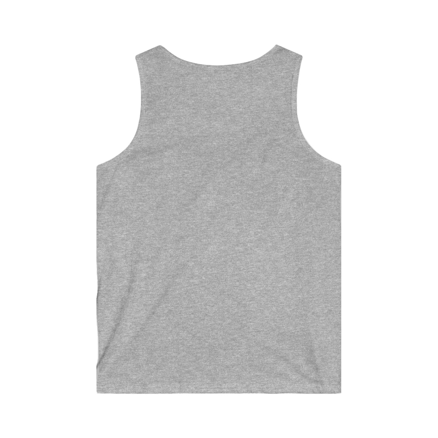 Men's Gaming Bear Tank Top | Casual Summer Wear, Graphic Sleeveless Shirt, Gift for Gamers, Cool Tank for Beach