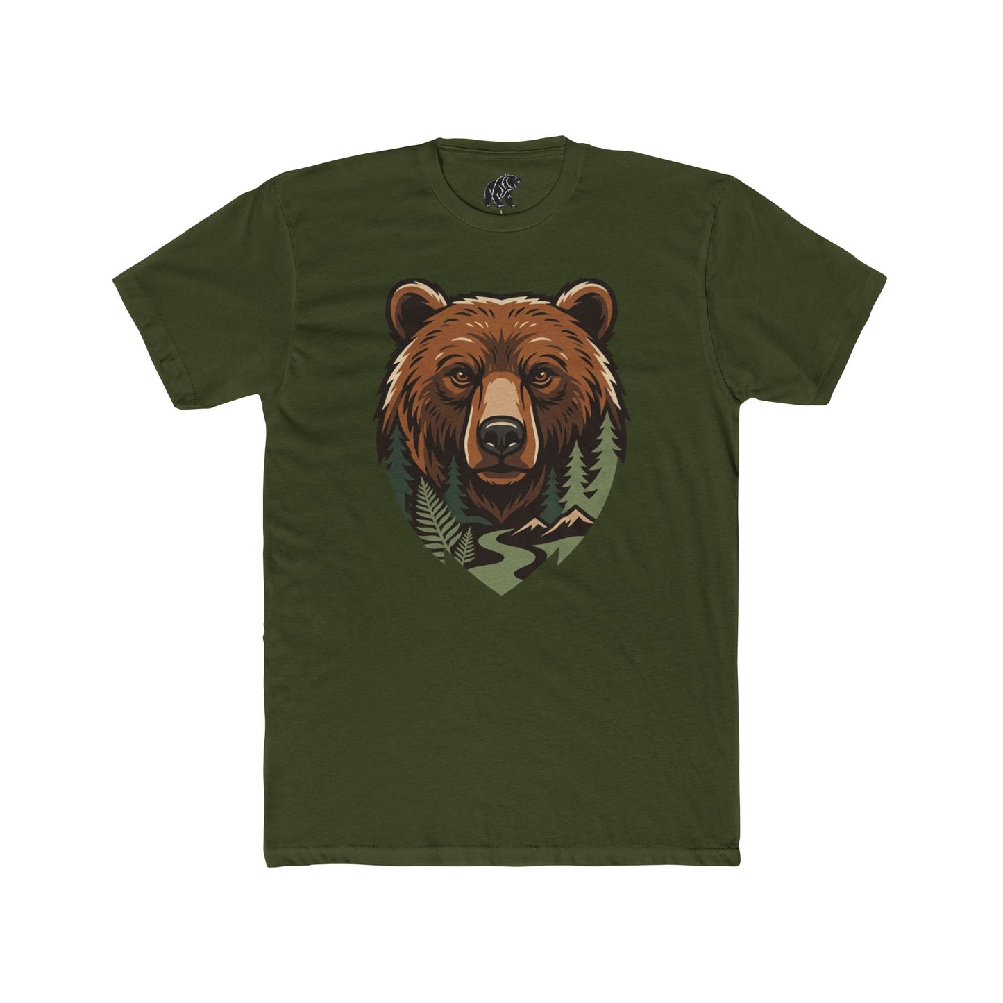 Unisex Cotton Crew Tee