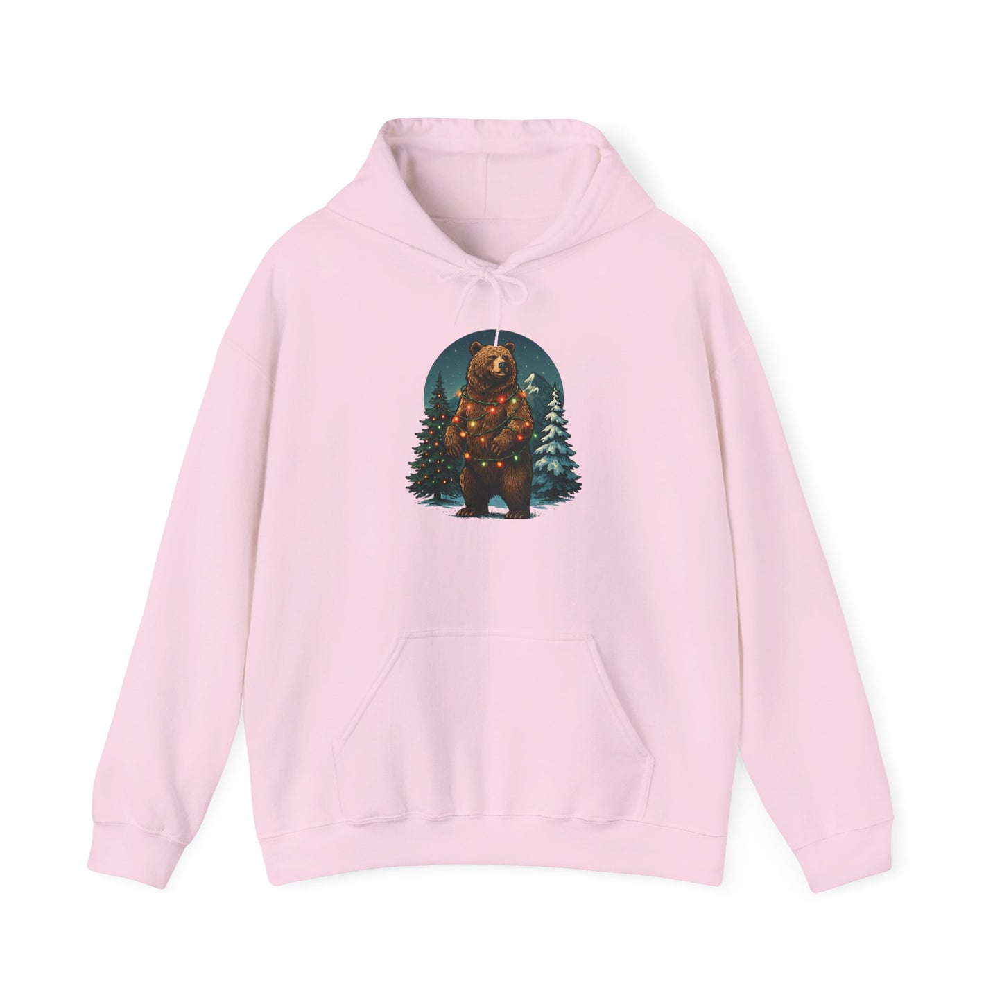 Christmas Bear Hoodie
