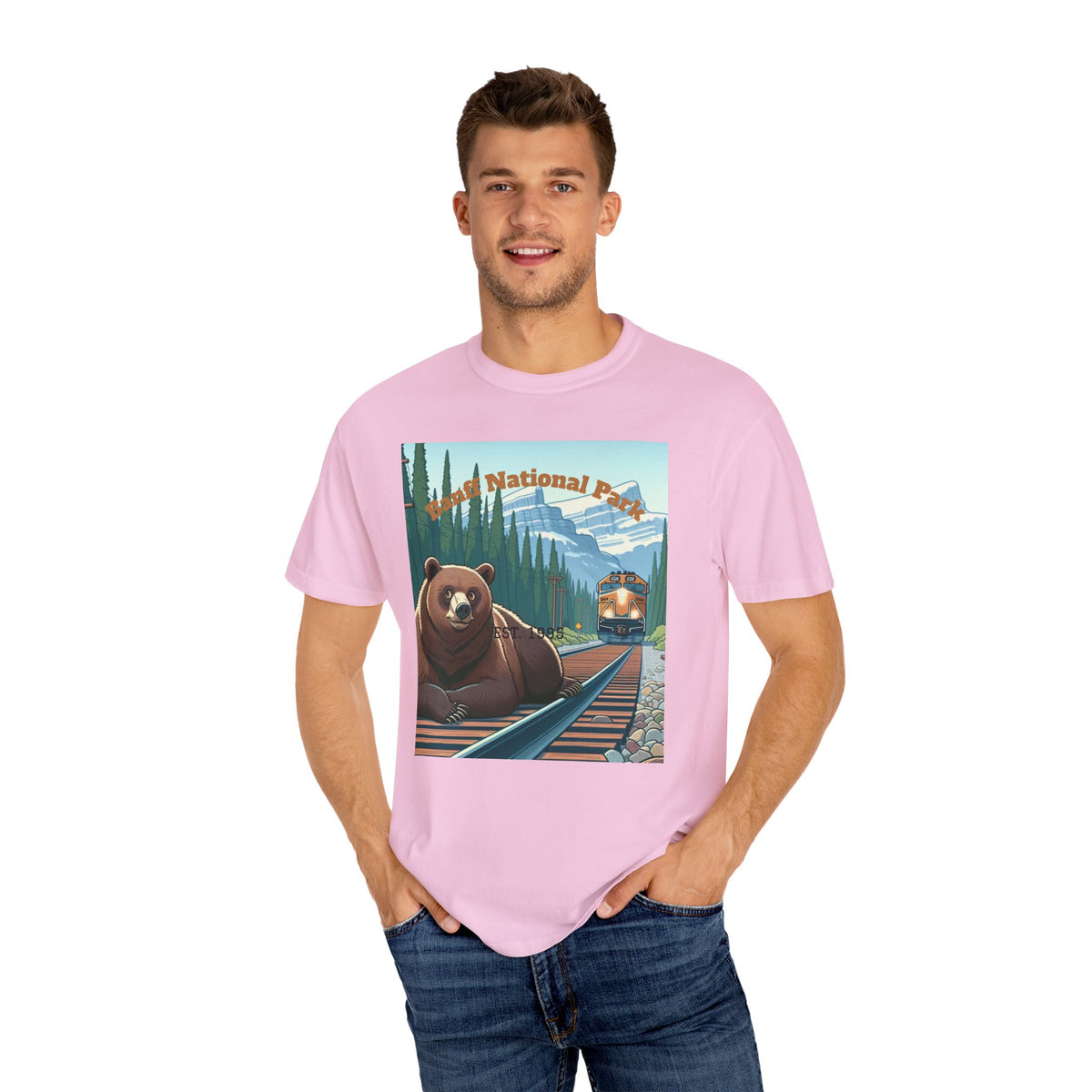 Vintage National Park Bear T-Shirt
