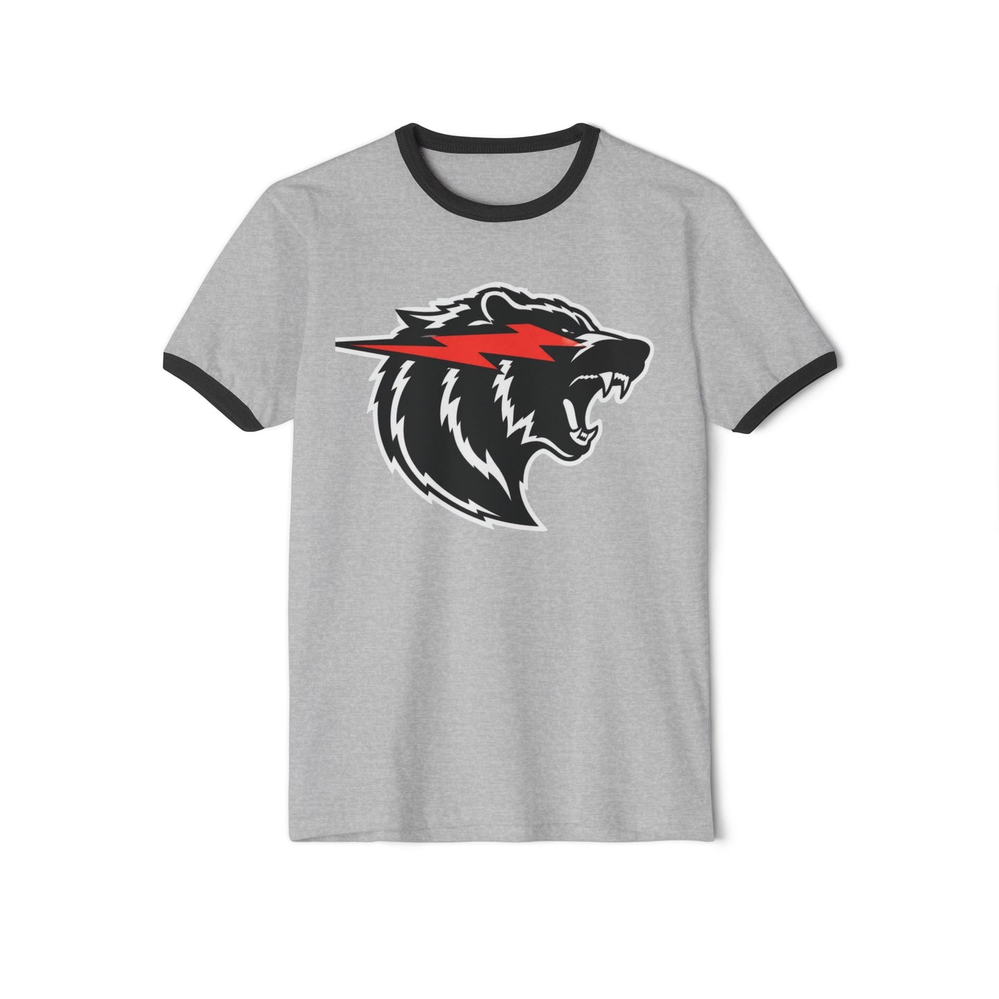 Unisex Cotton Ringer T-Shirt