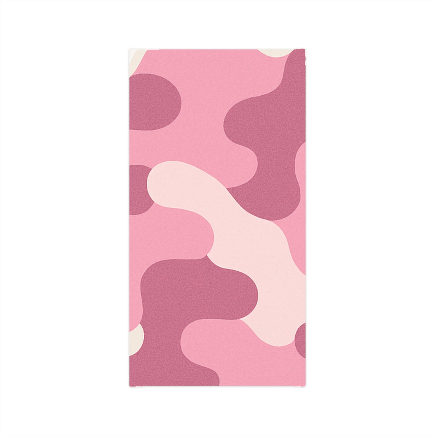 Pink Camouflage Neck Gaiter — Lightweight Face Mask & Scarf