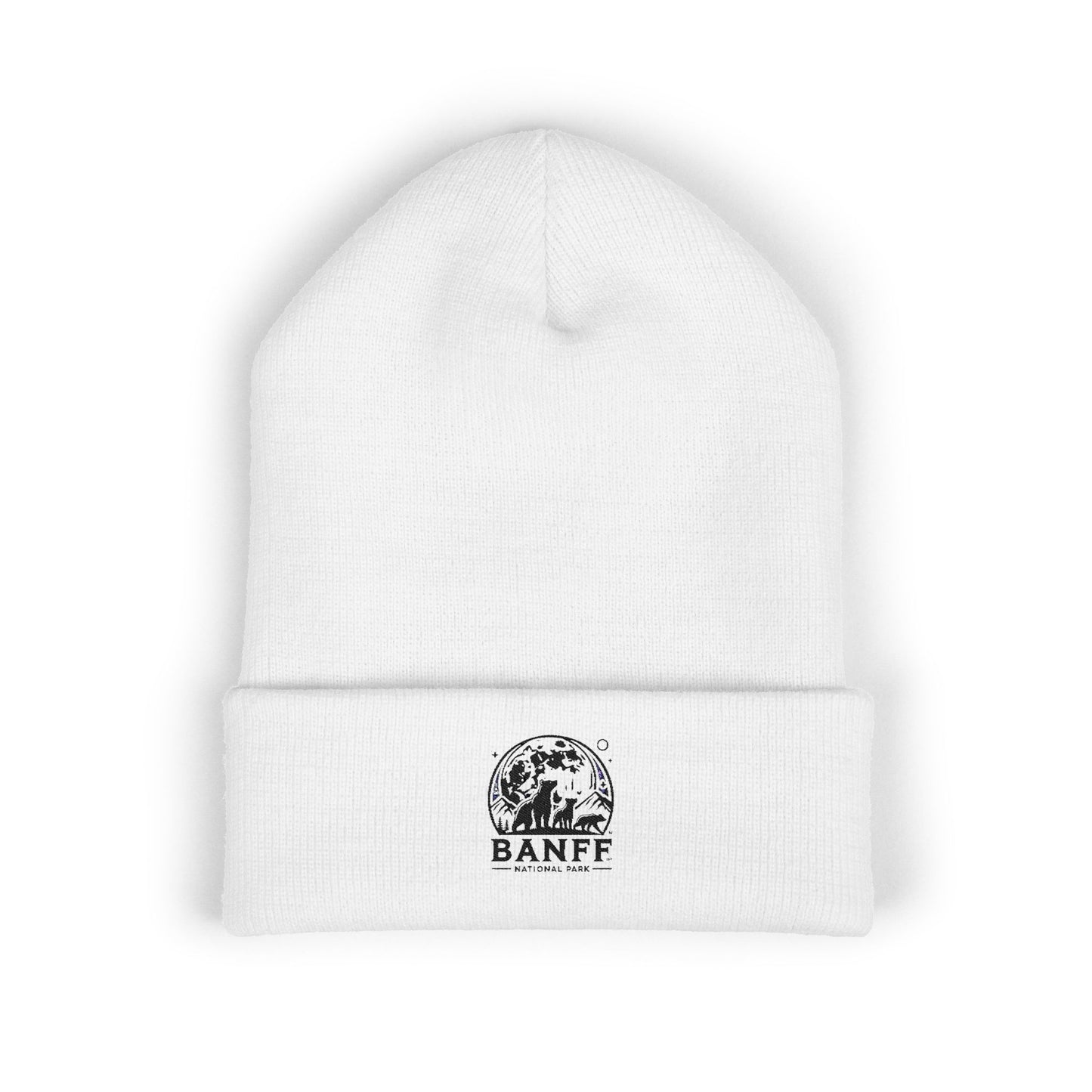 Classic Cuffed Beanie with Embroidered Banff Design | Warm Winter Hat, Fashion Accessory, Gift for Adventurers, Outdoor Beanie, [...]