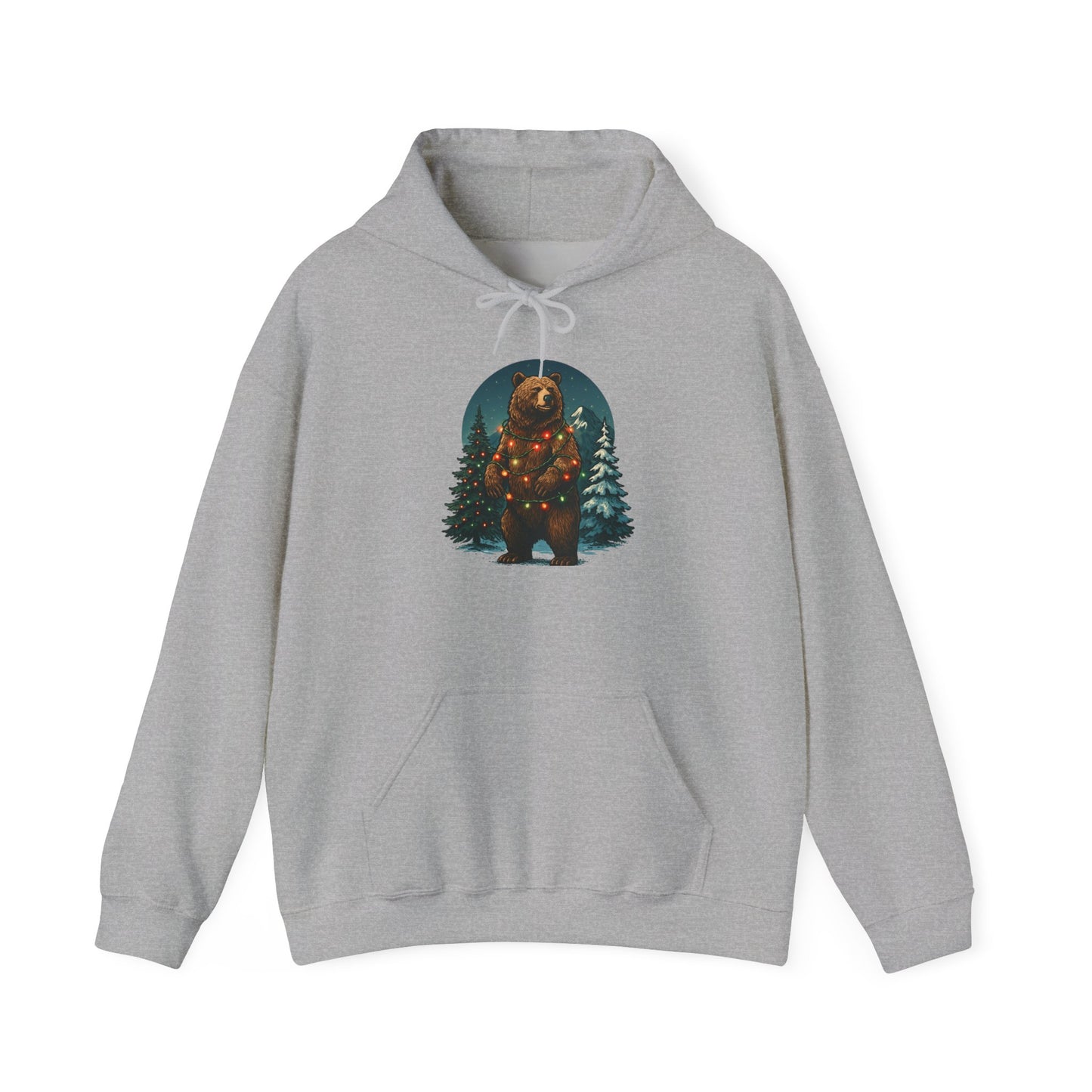 Christmas Bear Hoodie