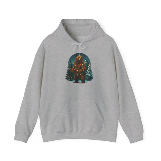 Christmas Bear Hoodie