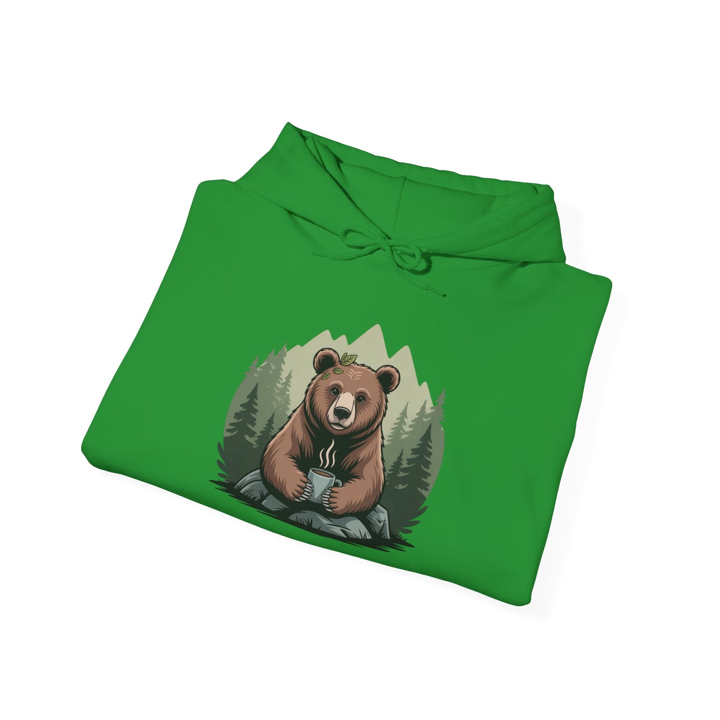 Cozy Bear Sweatshirt: Unisex Hoodie for Nature Lovers, Gift for Outdoorsy Friends, Camping Apparel, Wildlife Enthusiast, Eco-Friendly [...]
