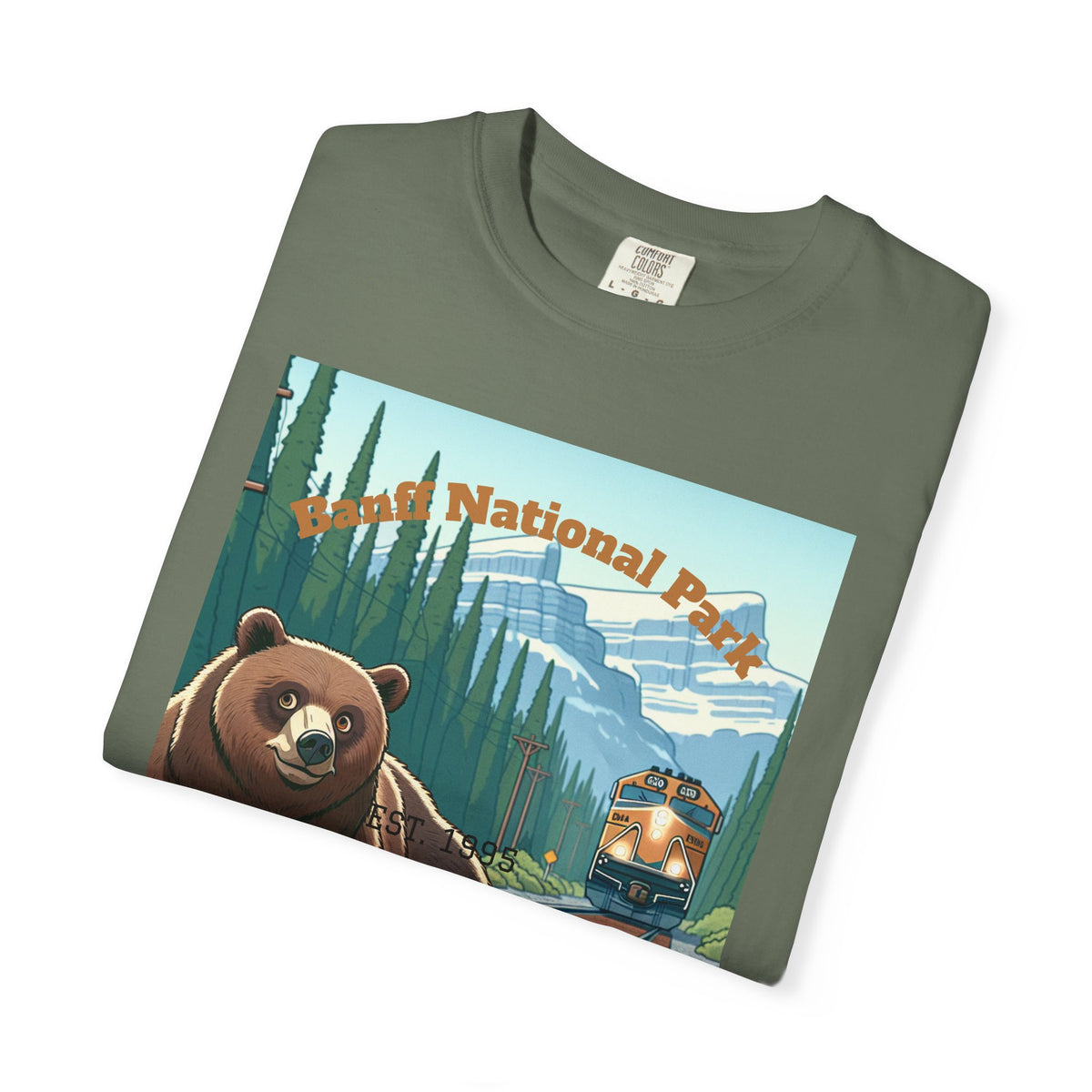 Vintage National Park Bear T-Shirt