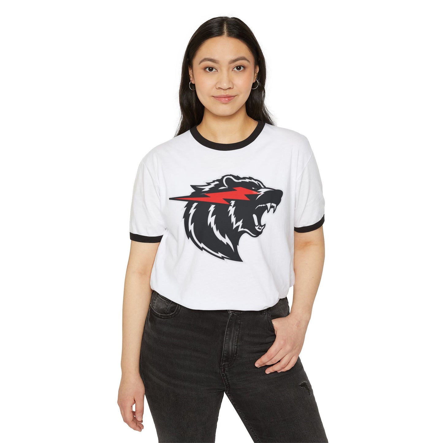 Unisex Cotton Ringer T-Shirt