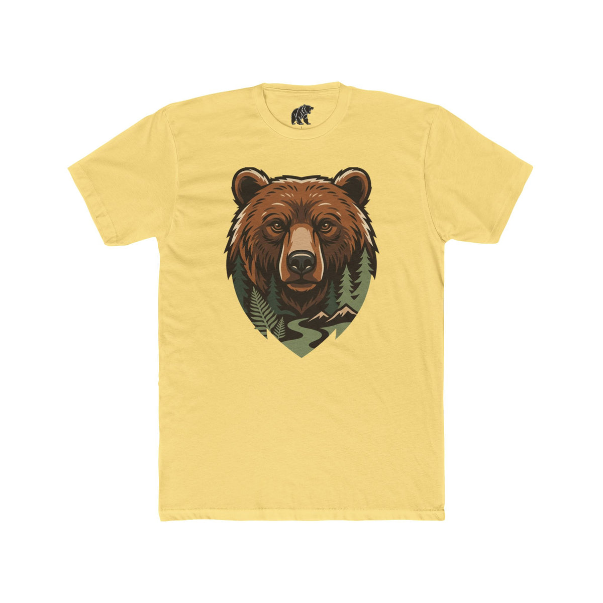 Unisex Cotton Crew Tee