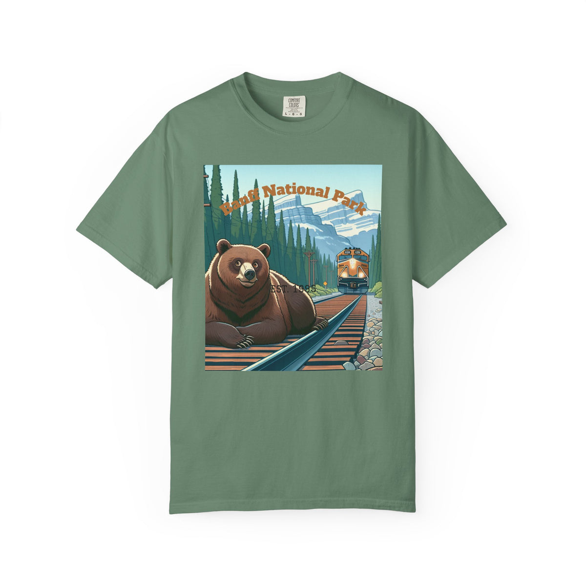 Vintage National Park Bear T-Shirt