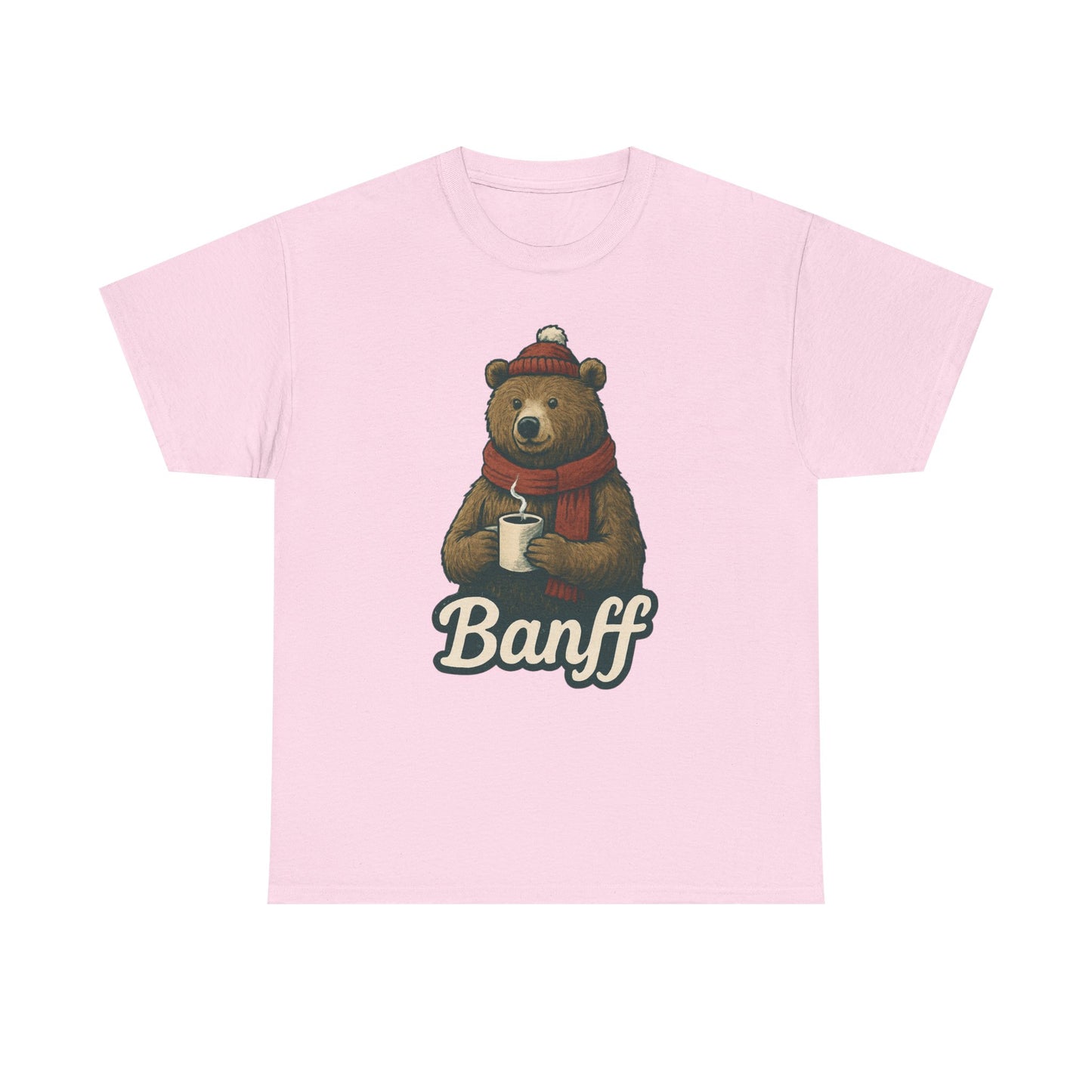 Cozy Bear Graphic Tee for Adventure Lovers