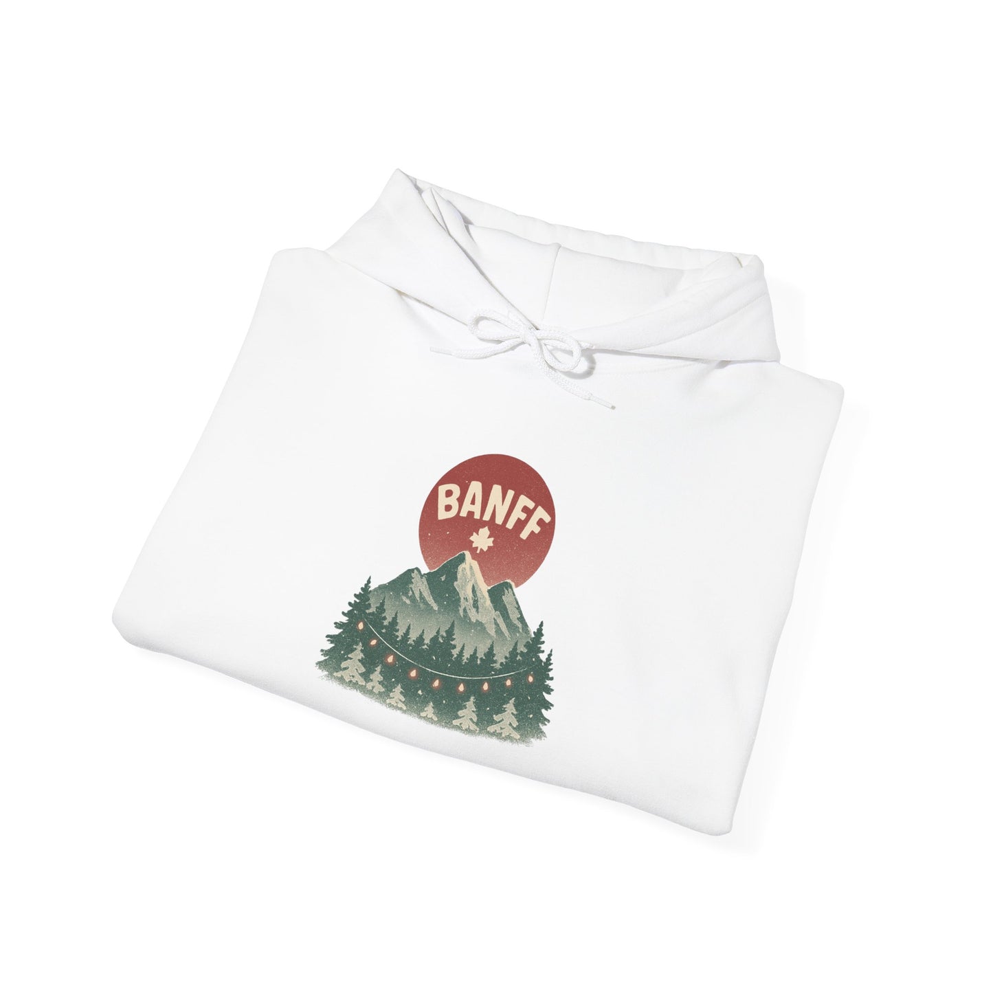 Banff Adventure Unisex Hoodie