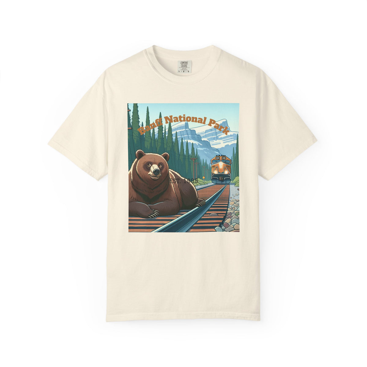 Vintage National Park Bear T-Shirt