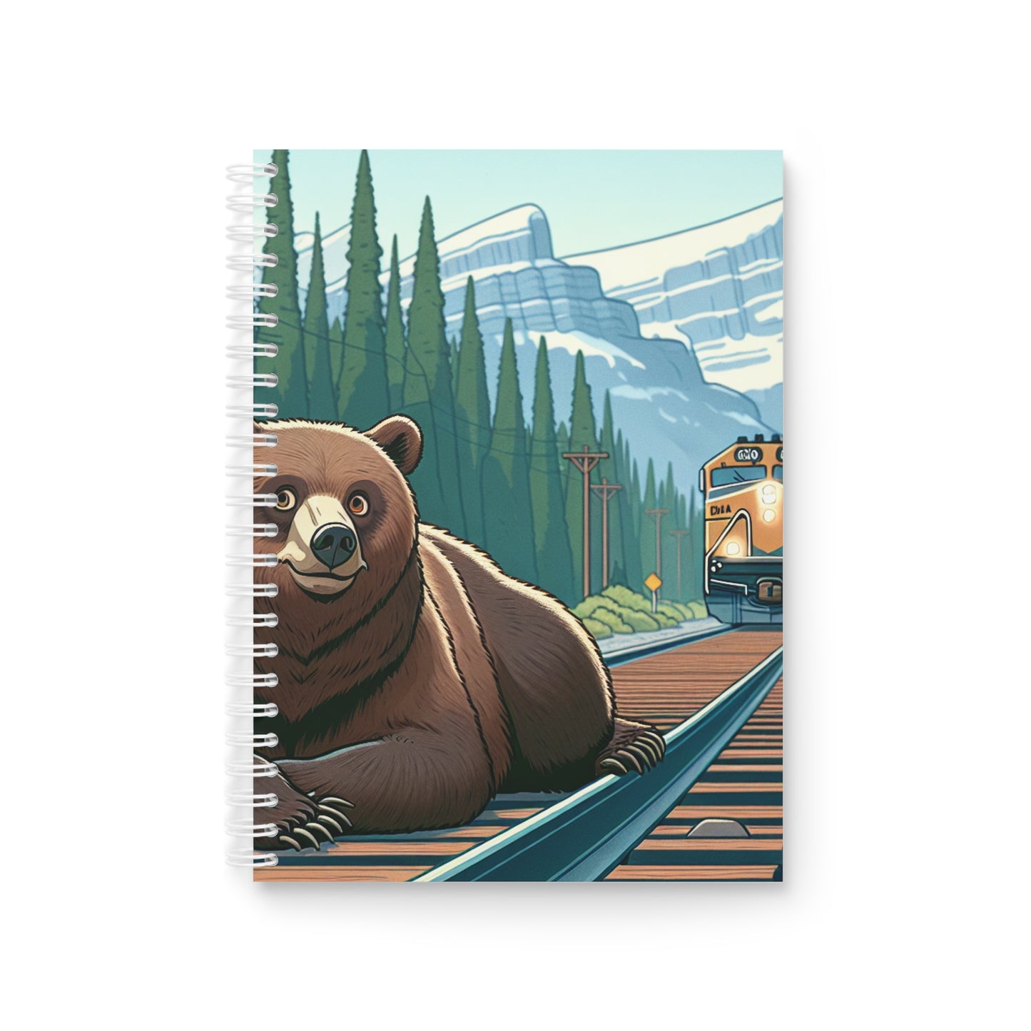 Spiral Notebook