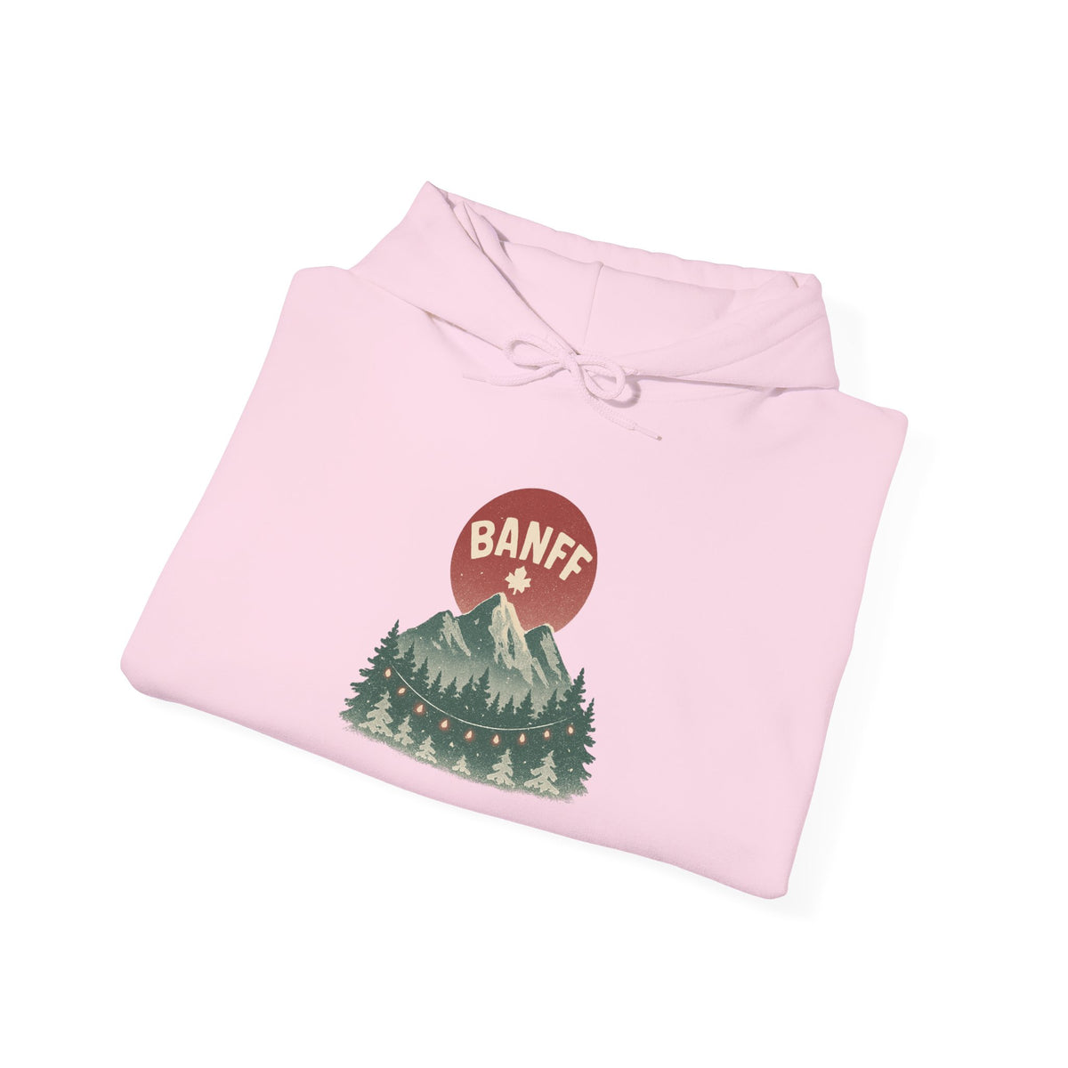 Banff Adventure Unisex Hoodie