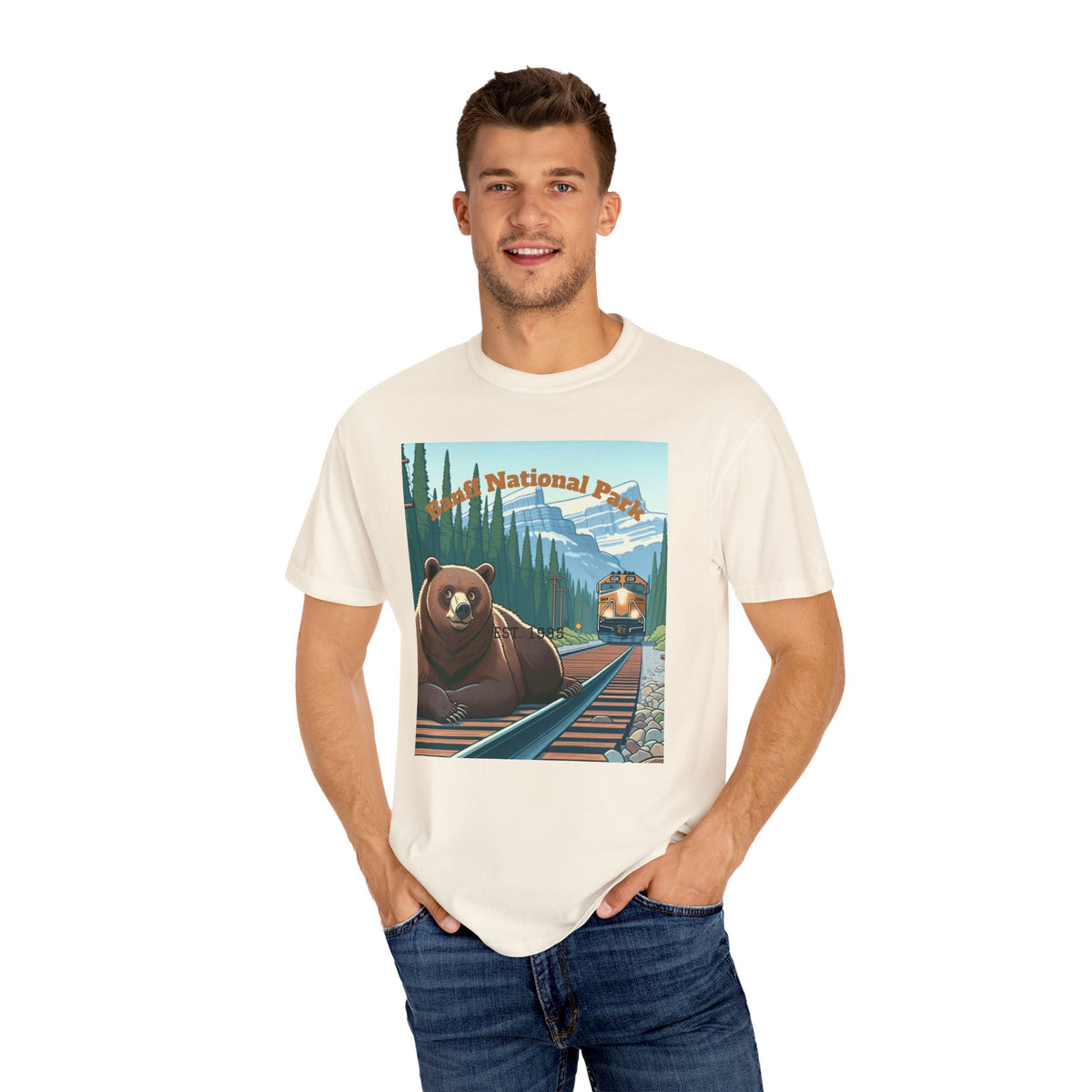 Vintage National Park Bear T-Shirt