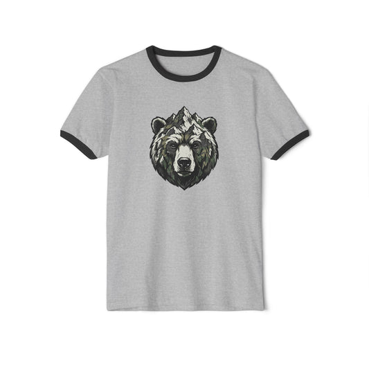 Unisex Cotton Ringer T-Shirt