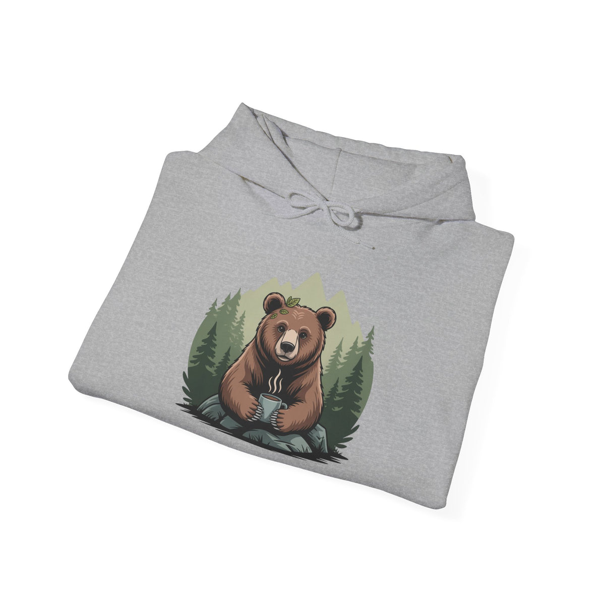 Cozy Bear Sweatshirt: Unisex Hoodie for Nature Lovers, Gift for Outdoorsy Friends, Camping Apparel, Wildlife Enthusiast, Eco-Friendly [...]