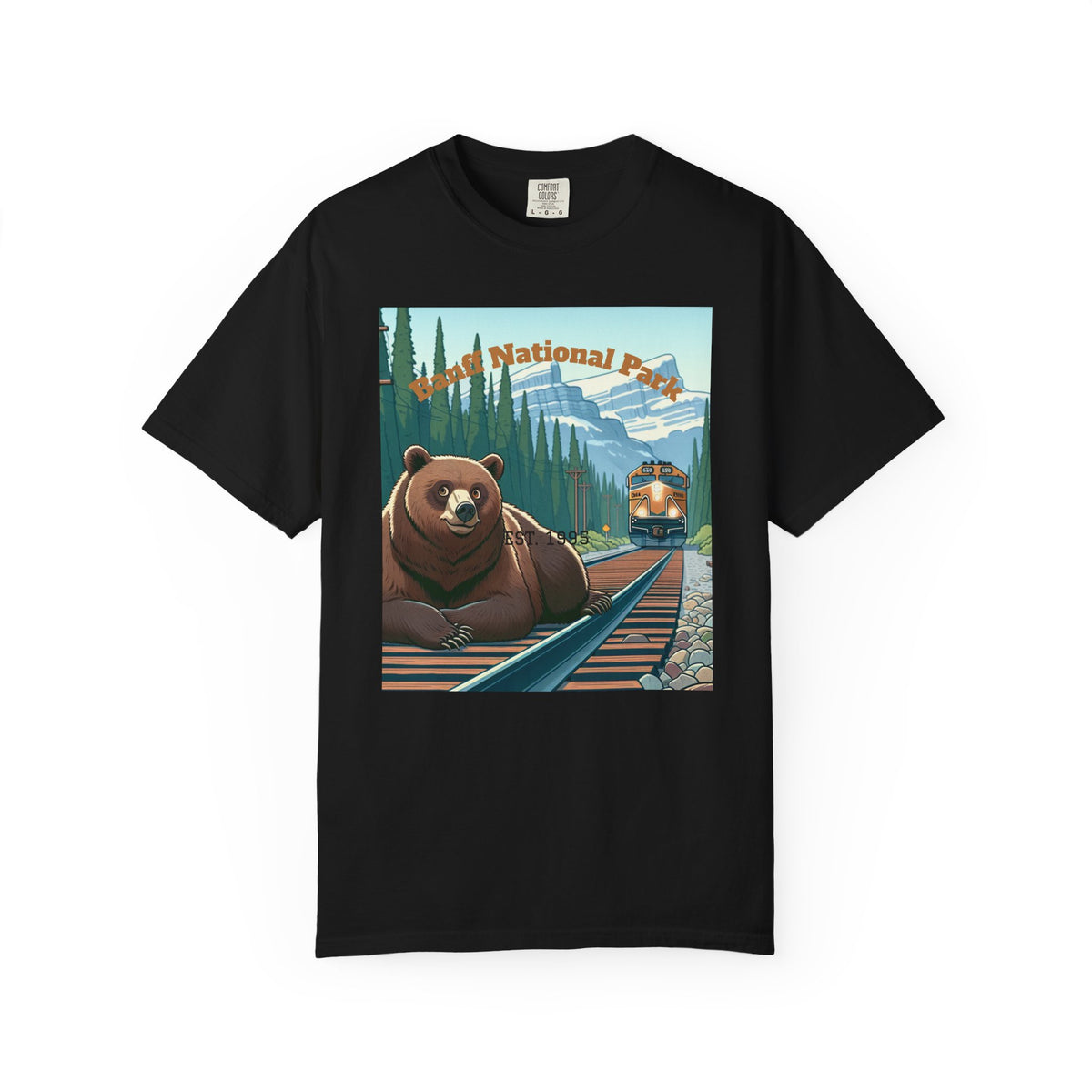 Vintage National Park Bear T-Shirt