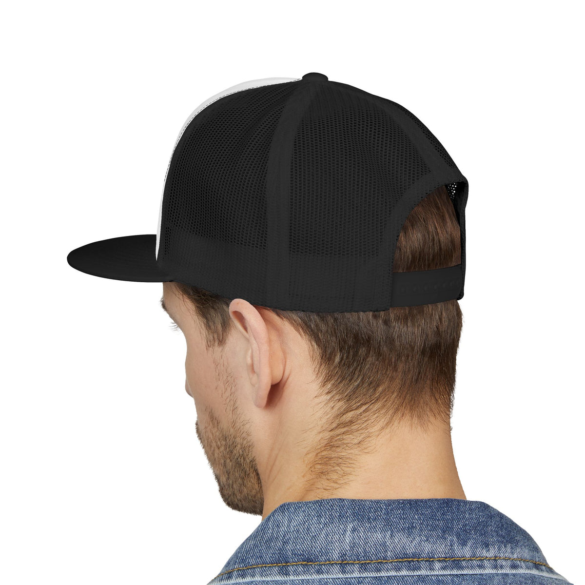 Embroidered 5 Panel Trucker Cap - Stylish, Casual Hat for Outdoor Adventures, Festivals, and Everyday Wear, Gift for Him or Her