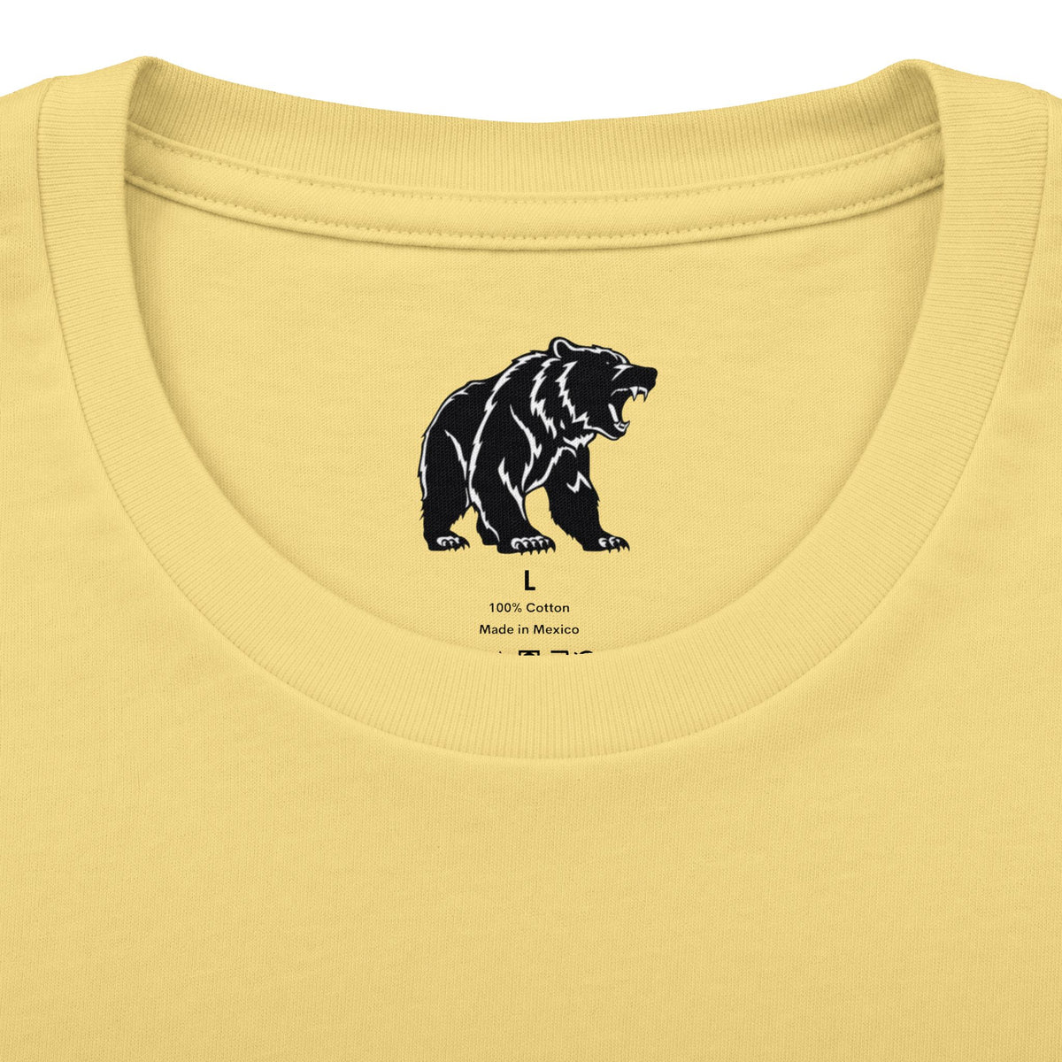Unisex Cotton Crew Tee