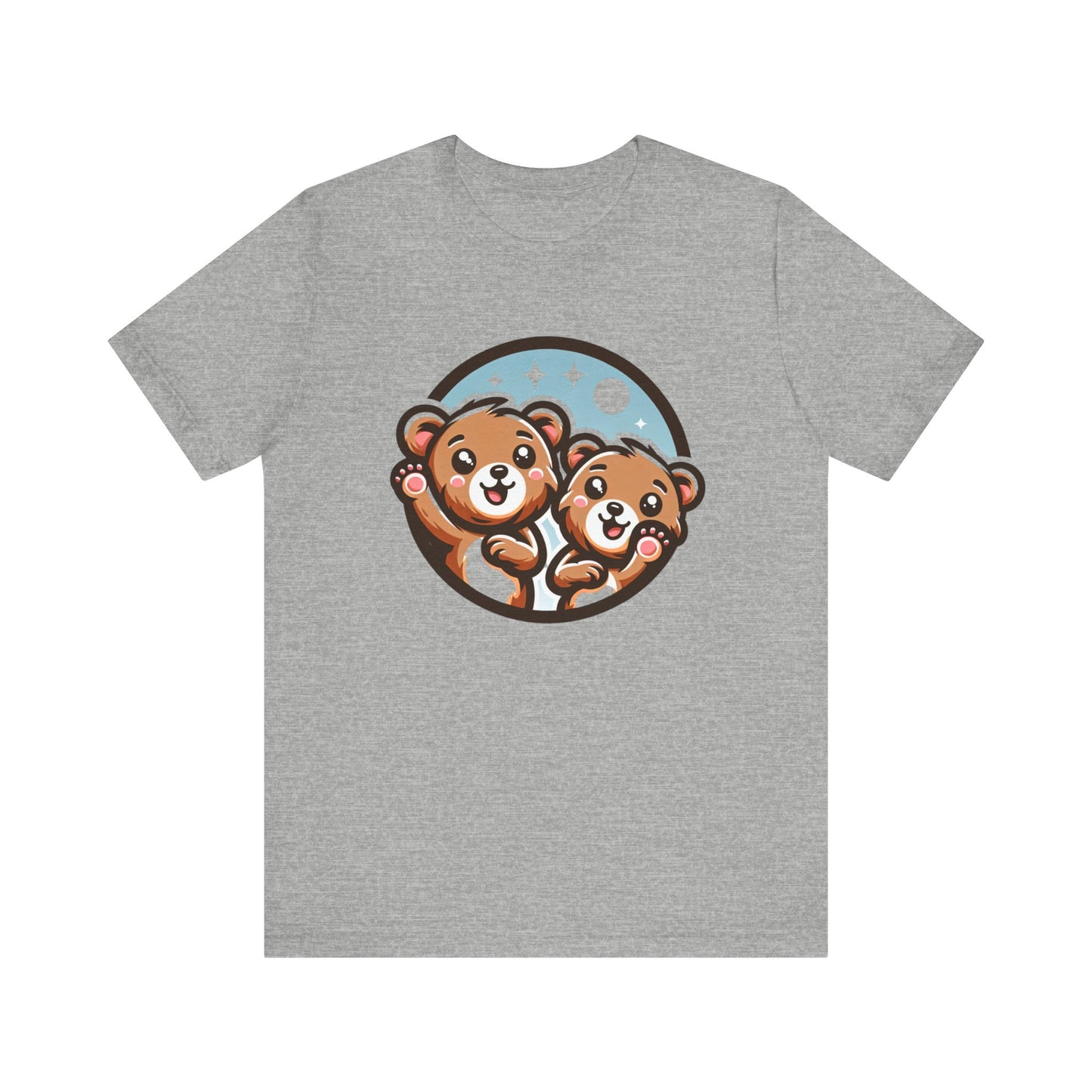 I'd Rather Be Hiking Tee | Nature Lover T-Shirt | Outdoor Adventure Gift | Unisex Short Sleeve Shirt | Hiking Apparel