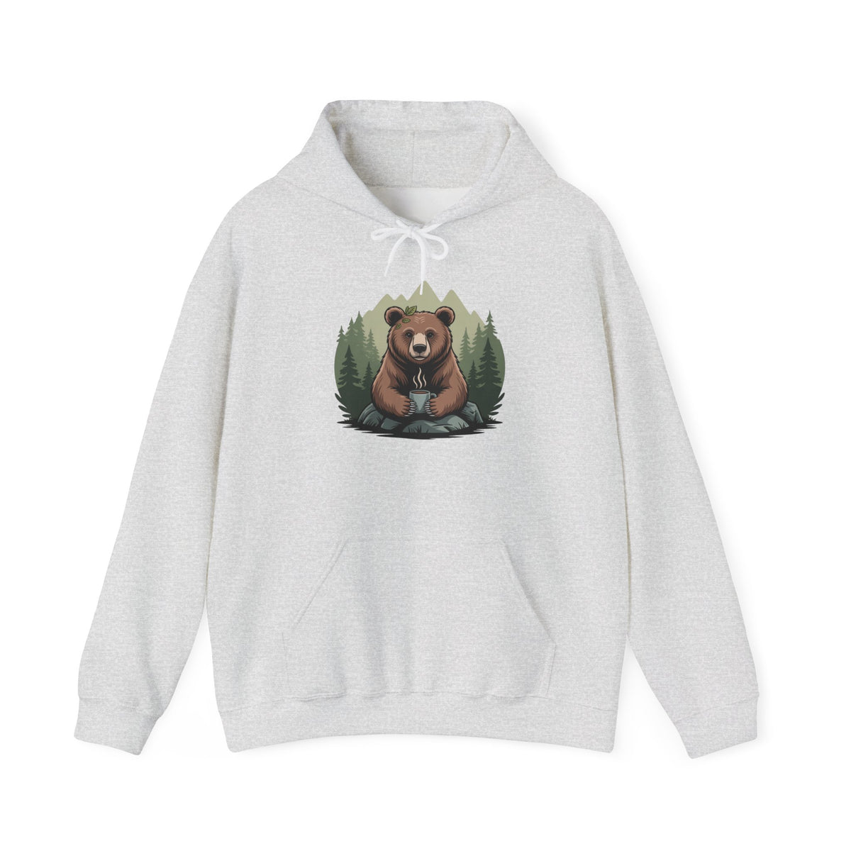 Cozy Bear Sweatshirt: Unisex Hoodie for Nature Lovers, Gift for Outdoorsy Friends, Camping Apparel, Wildlife Enthusiast, Eco-Friendly [...]