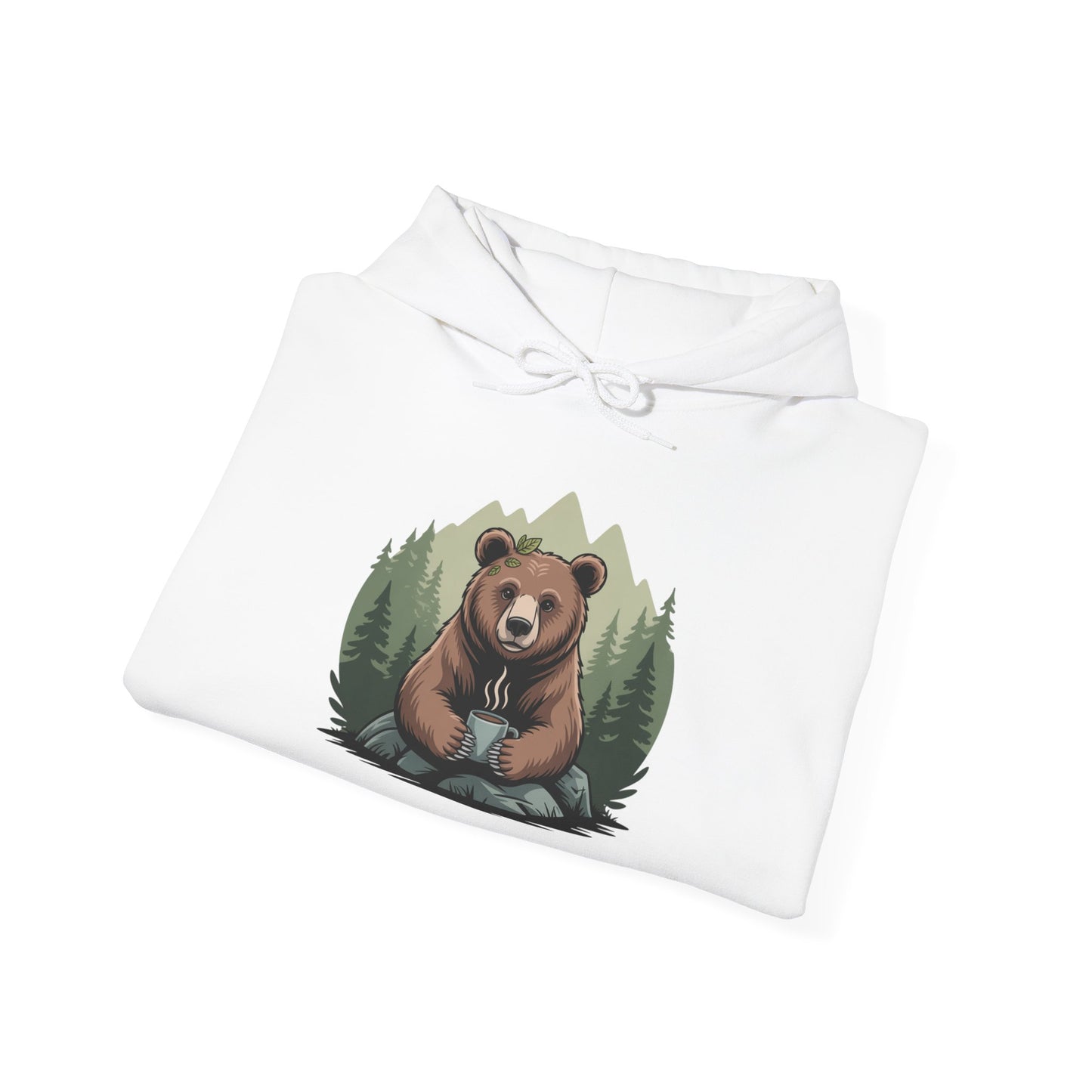 Cozy Bear Sweatshirt: Unisex Hoodie for Nature Lovers, Gift for Outdoorsy Friends, Camping Apparel, Wildlife Enthusiast, Eco-Friendly [...]