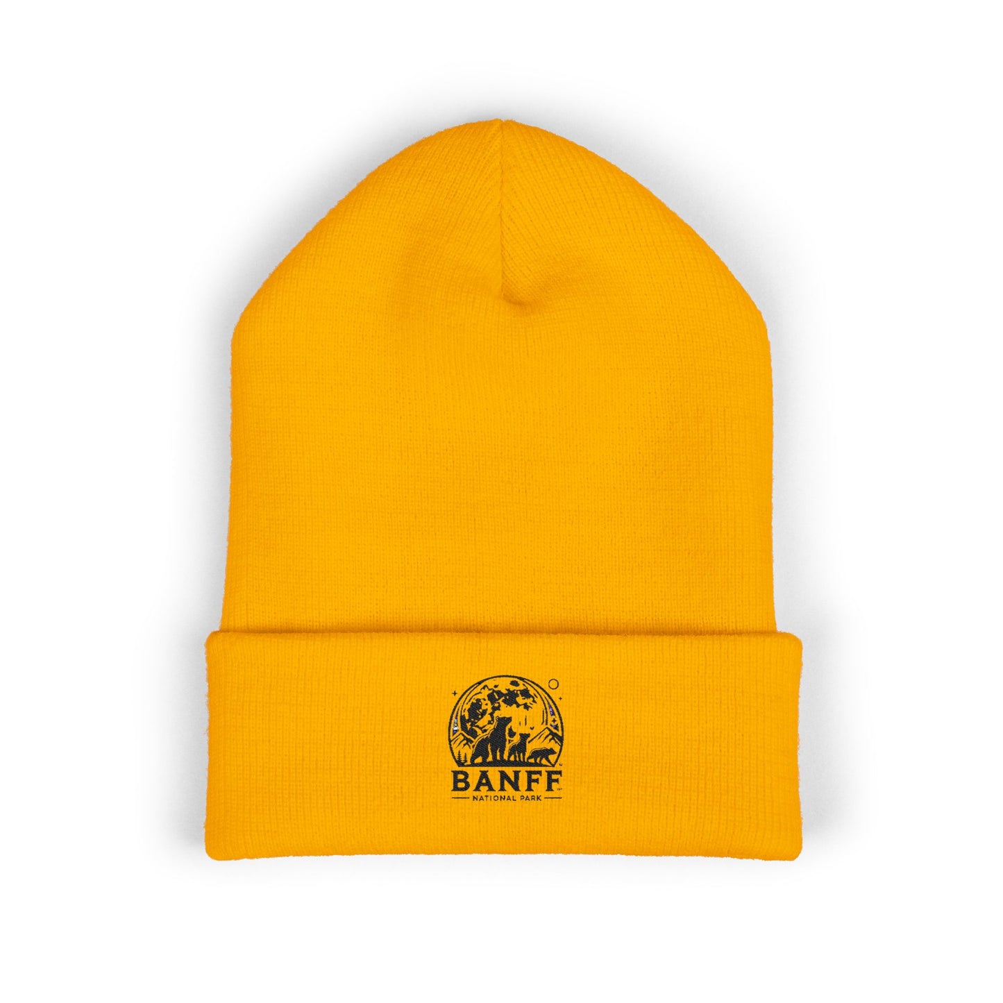 Classic Cuffed Beanie with Embroidered Banff Design | Warm Winter Hat, Fashion Accessory, Gift for Adventurers, Outdoor Beanie, [...]