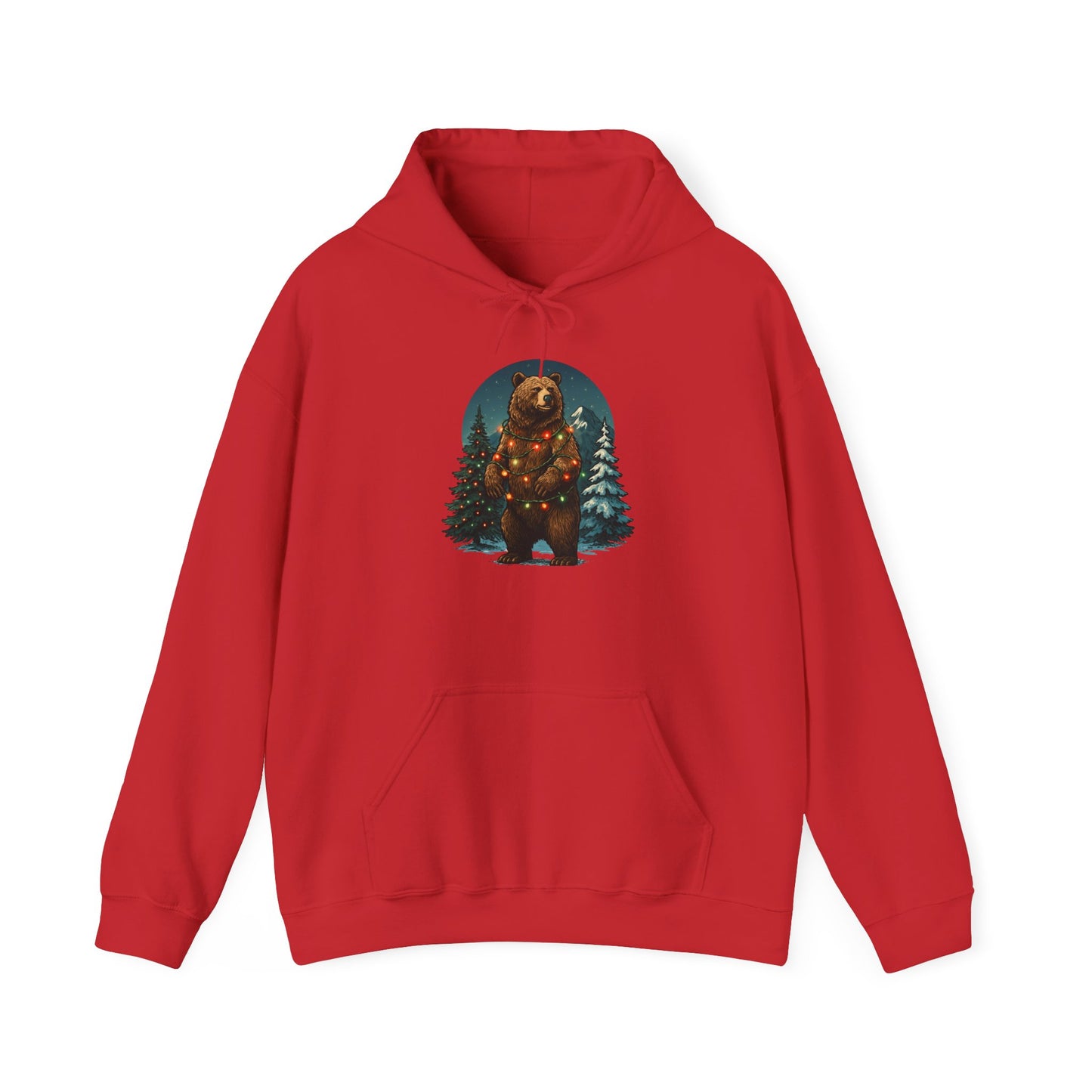 Christmas Bear Hoodie