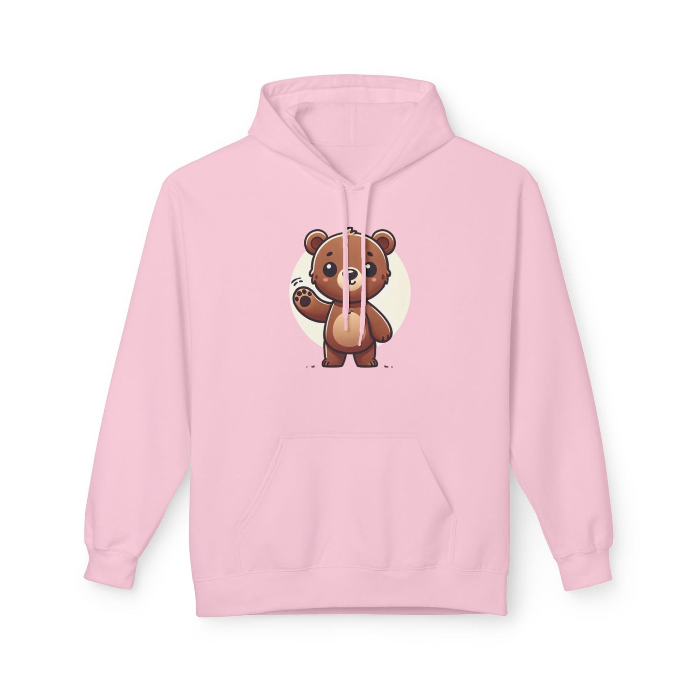 Cute Bear Graphic Hoodie, Cozy Animal Sweatshirt for Kids and Adults, Perfect Gift for Animal Lovers, Birthday, Holidays