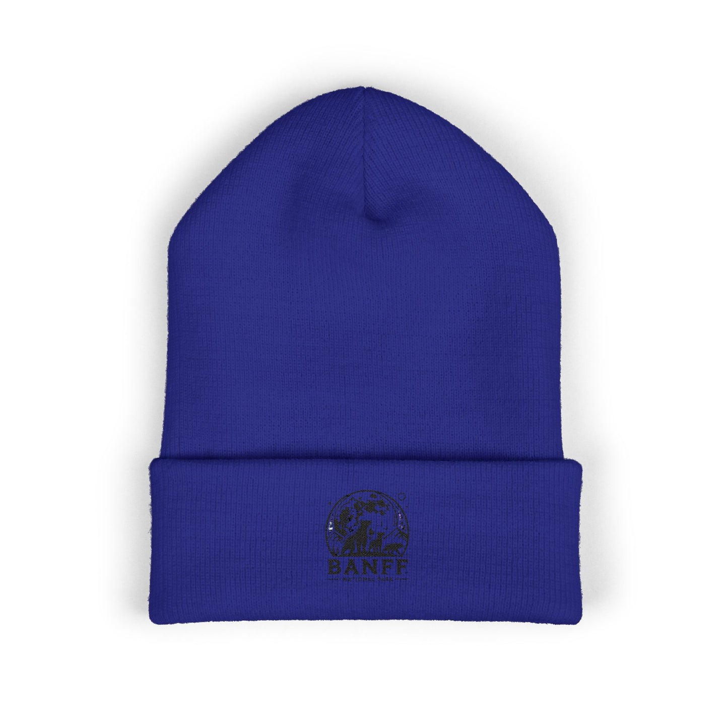 Classic Cuffed Beanie with Embroidered Banff Design | Warm Winter Hat, Fashion Accessory, Gift for Adventurers, Outdoor Beanie, [...]