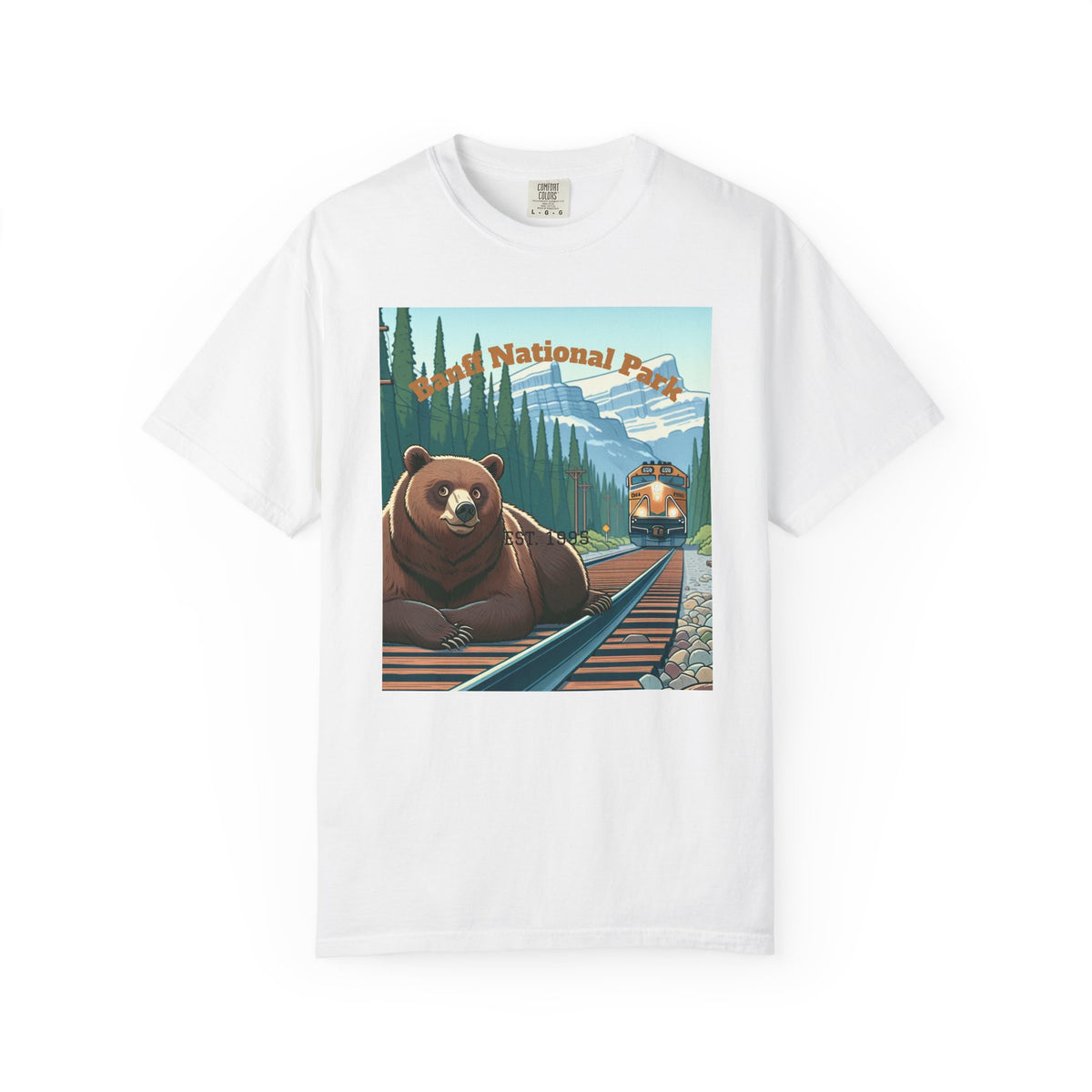 Vintage National Park Bear T-Shirt