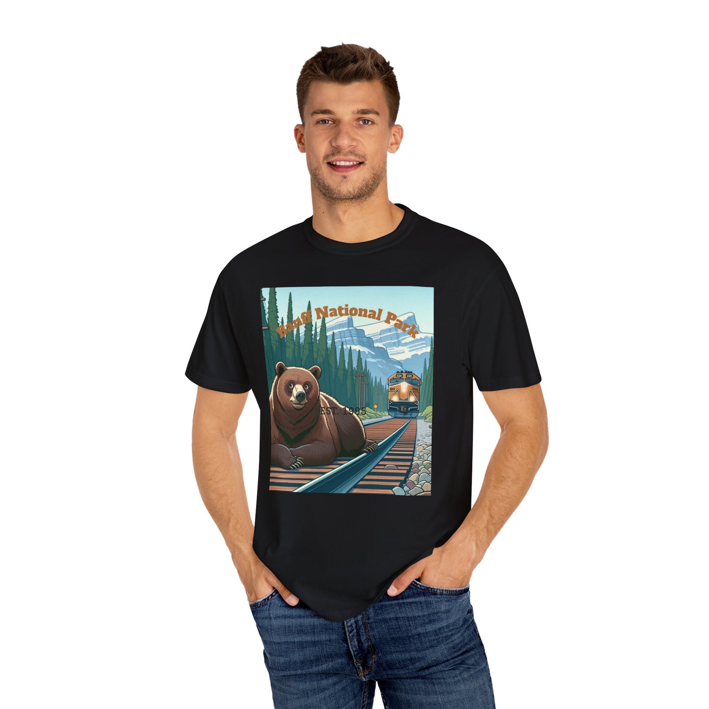 Vintage National Park Bear T-Shirt